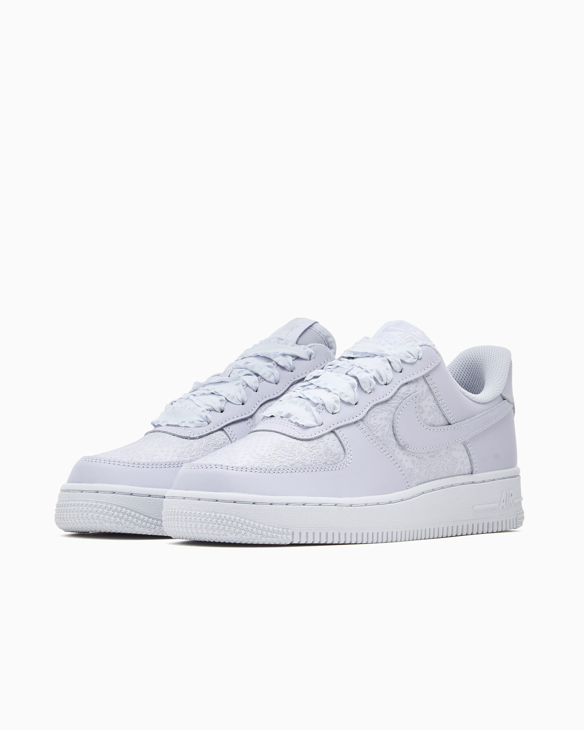 Sneakers Nike Women's Air Force 1 '07 SE Ribbon Laces "Ghost" - IX5099-001