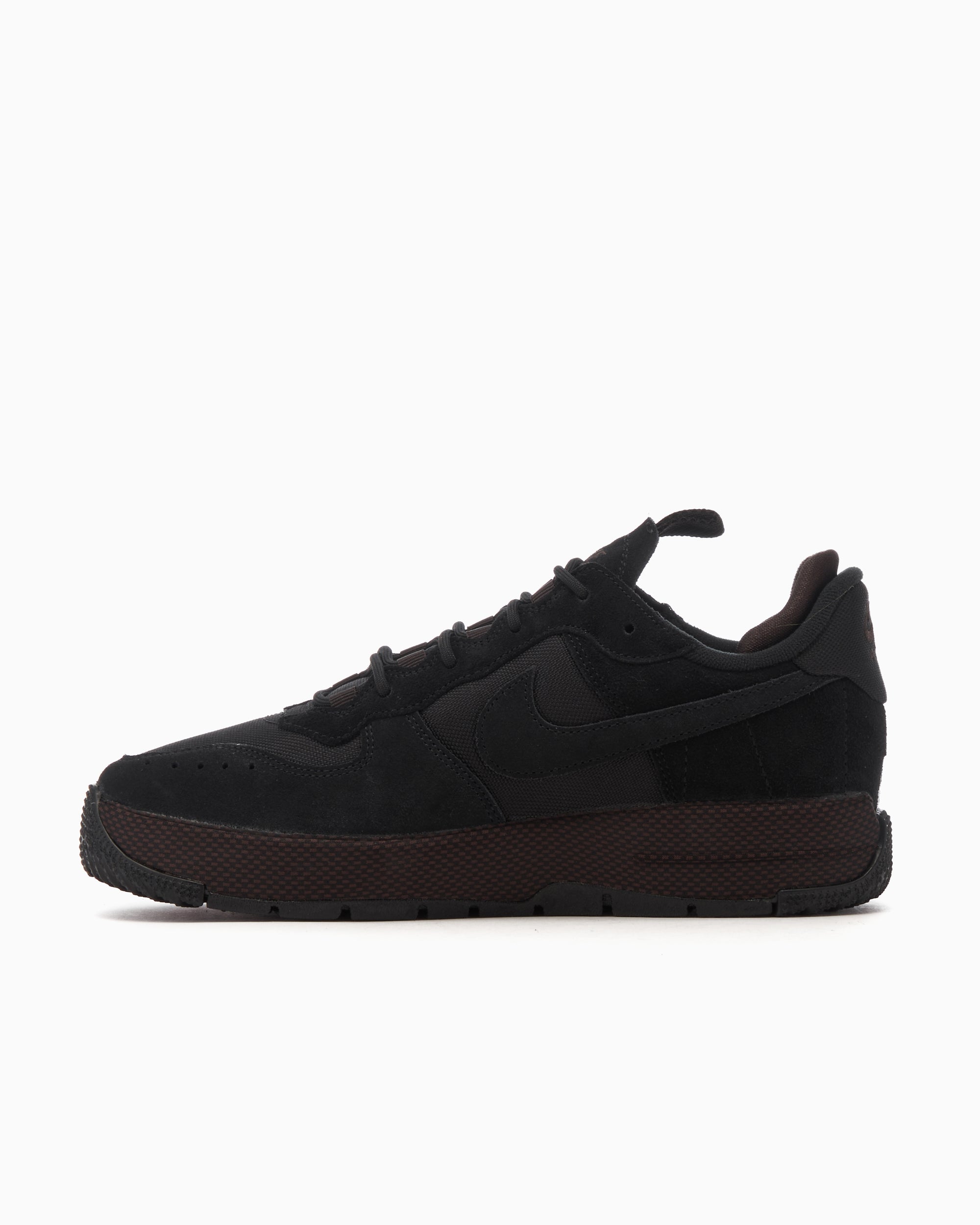Sneakers Nike Women's Air Force 1 Wild "Black Velvet Brown" - FB2348-001