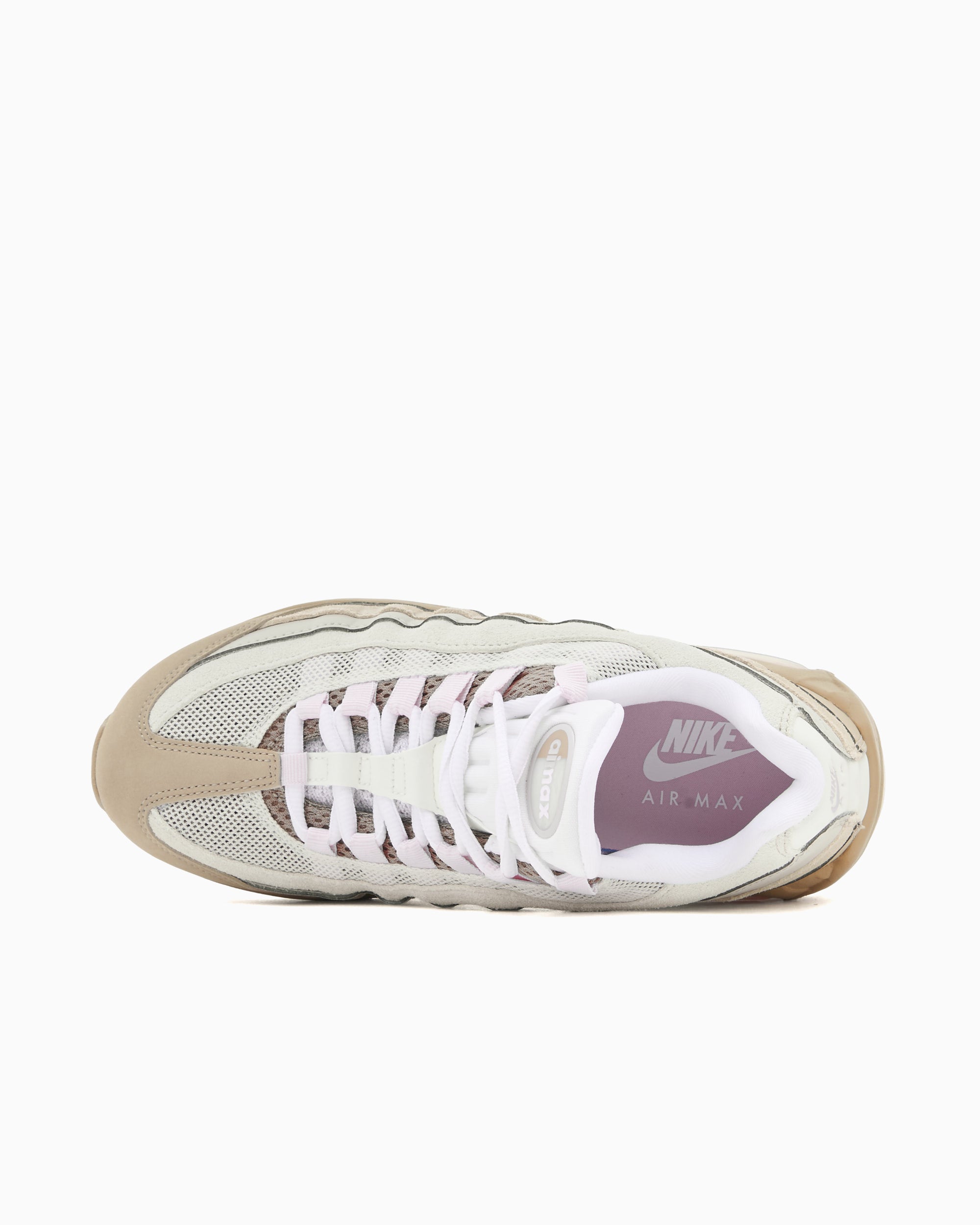 Sneakers Nike Women's Air Max 95 OG Big Bubble "Linen" - IB6396-201