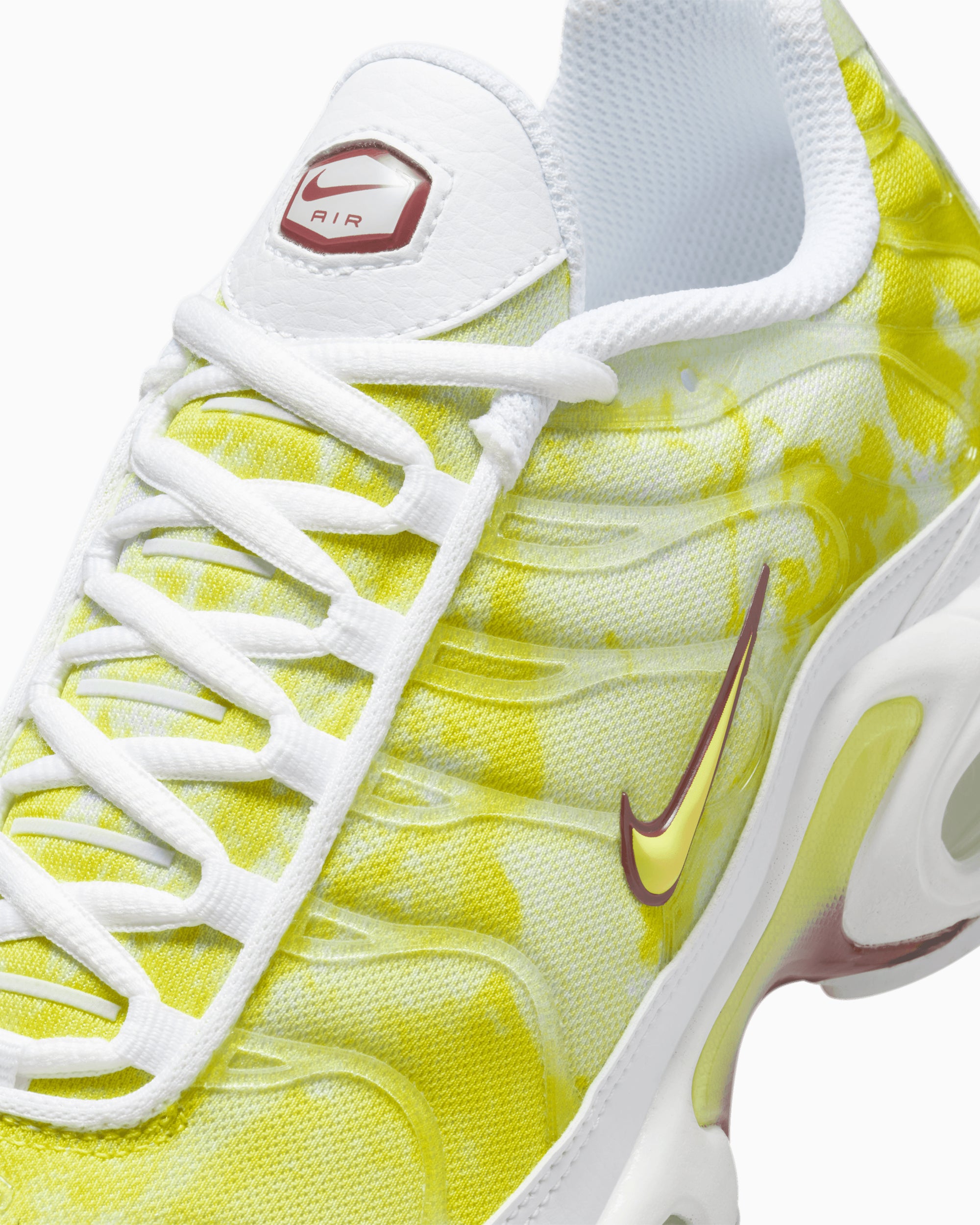 Sneakers Nike Women's Air Max Plus "Lemon" - FZ4348-100