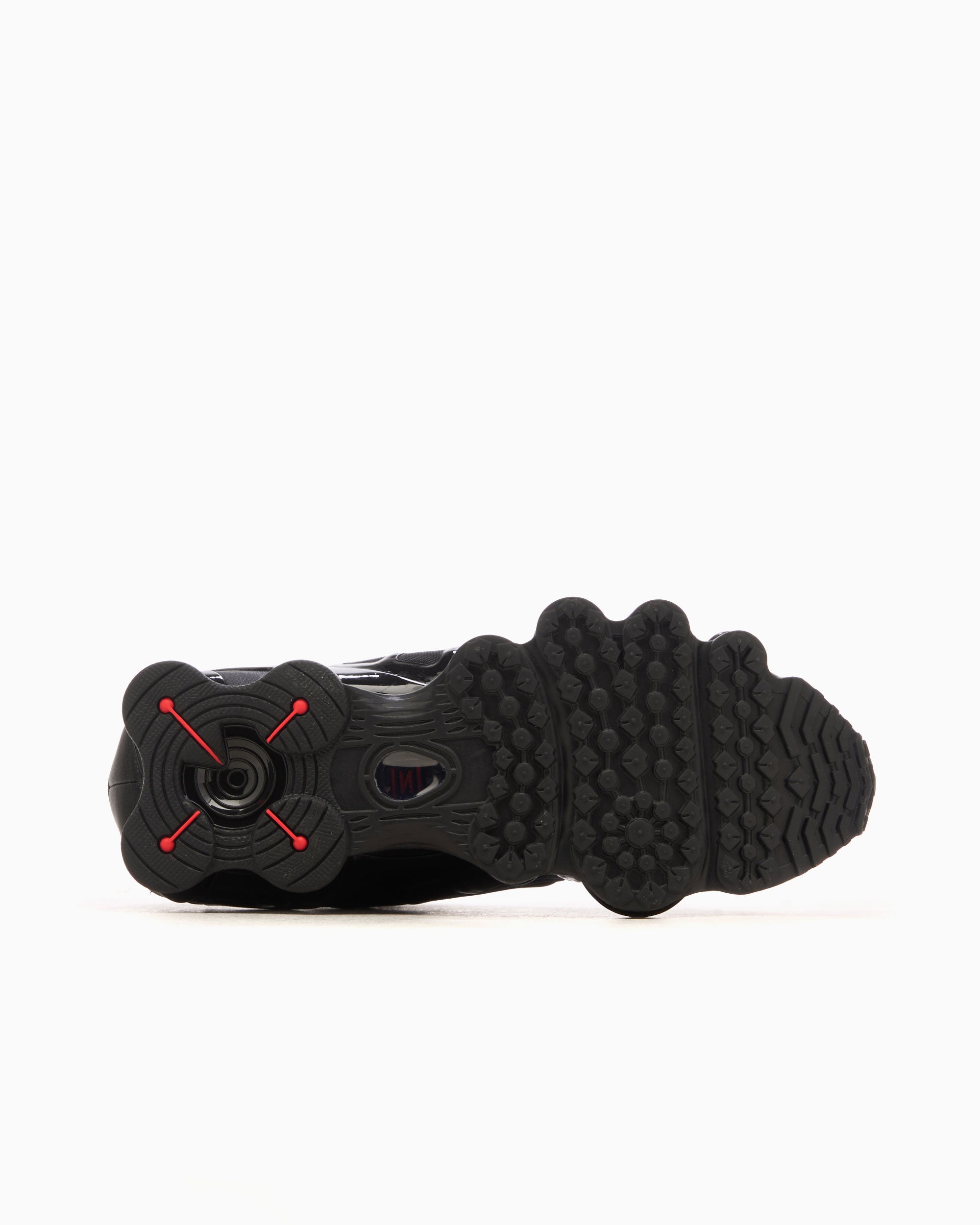 Sneakers Nike Women's Shox TL "Black And Max Orange" - AR3566-002