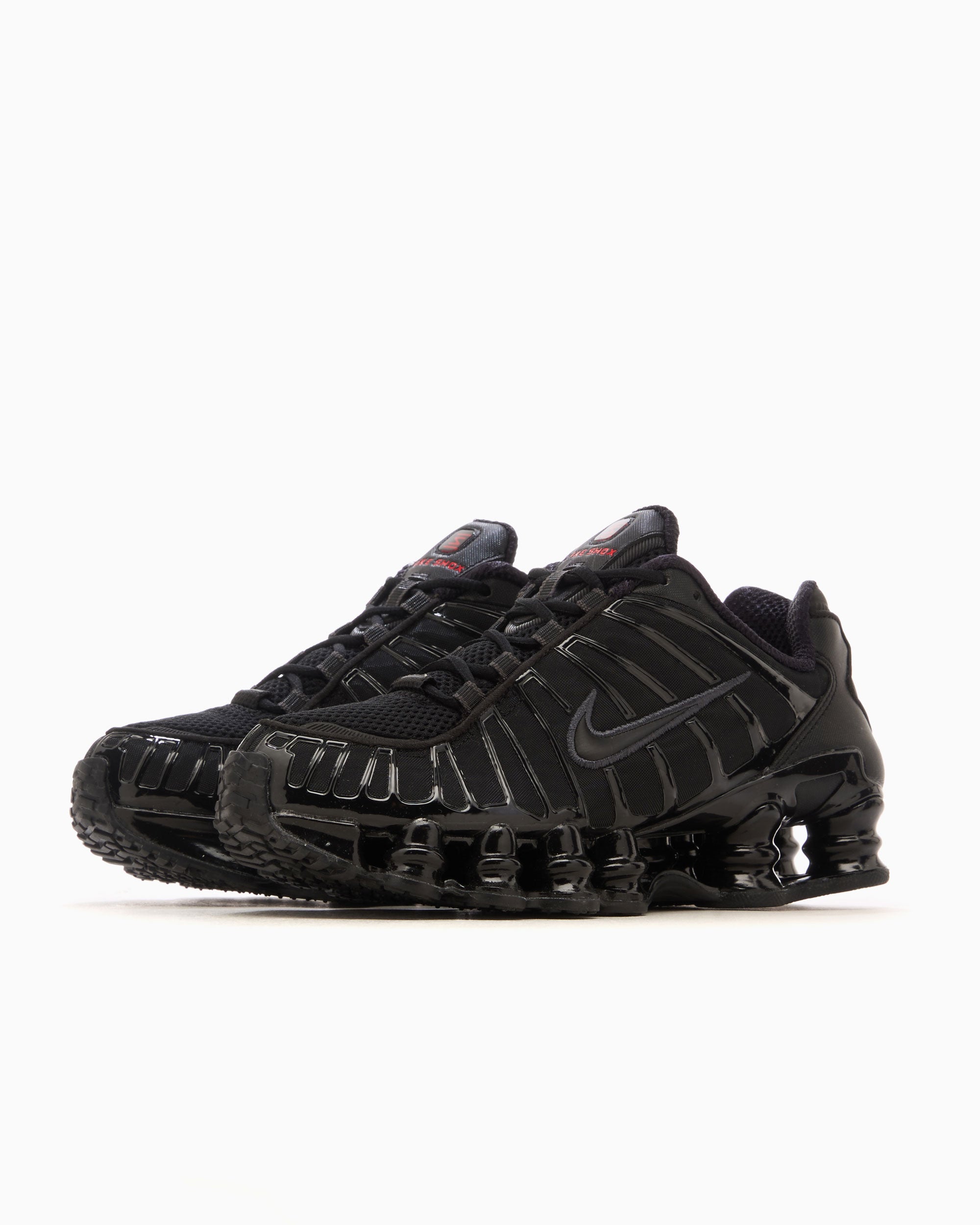 Sneakers Nike Women's Shox TL "Black And Max Orange" - AR3566-002