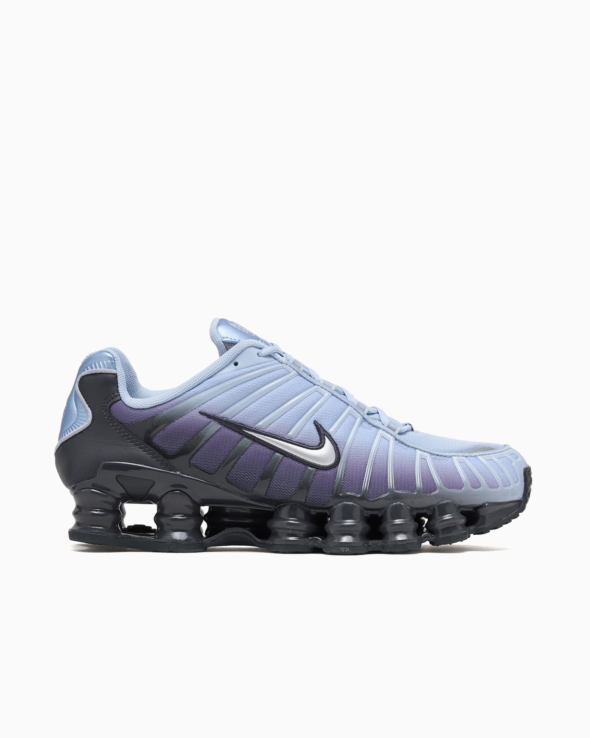 Nike Shox Purple Sneakers with Blue Laces RETRO Nike Shox TL Voltage Purple / Blue Force - Sep 2025 - AV3595  main image 3