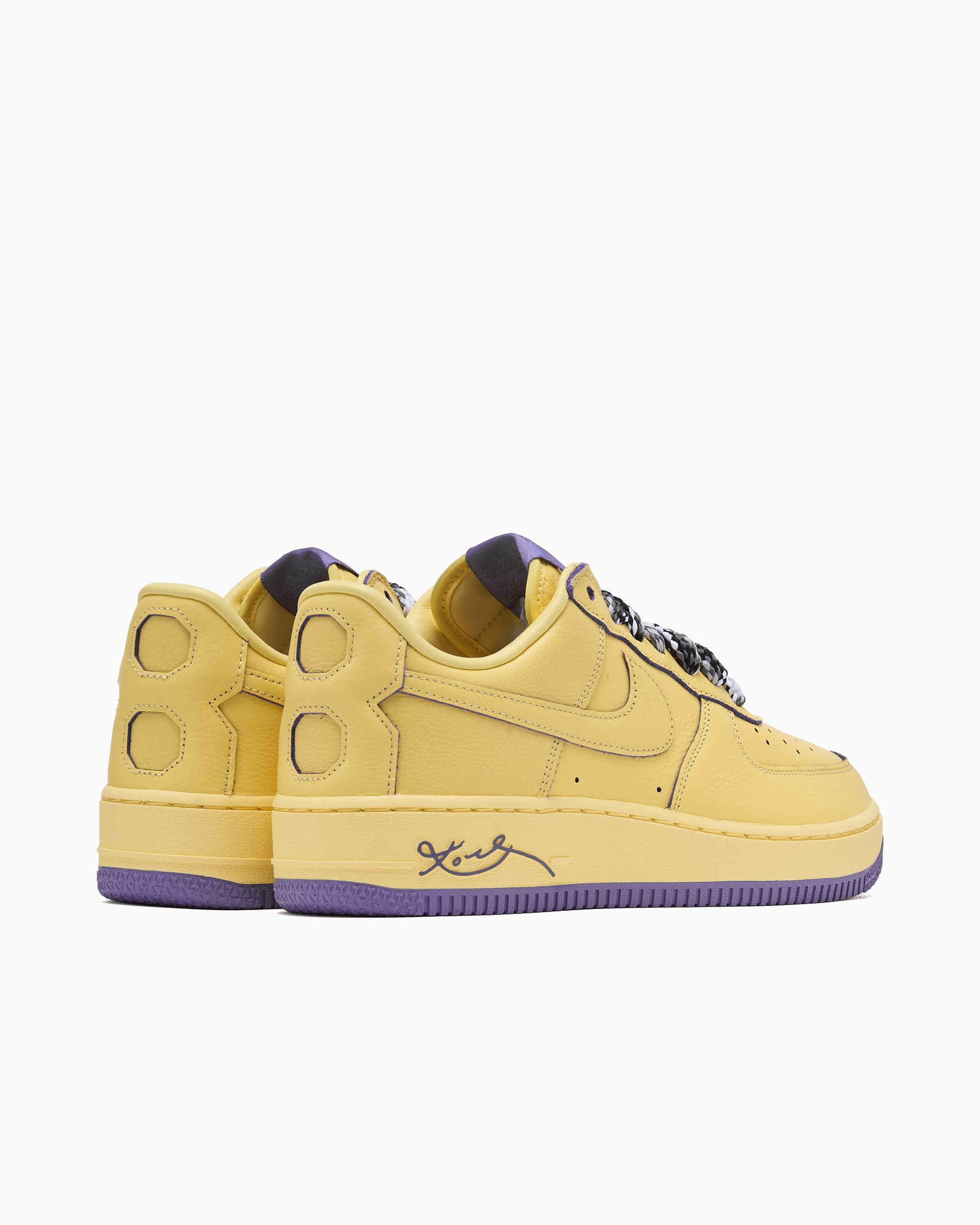 Sneakers Nike x Kobe Bryant Air Force 1 Low Protro "Mamba Mentality" - HV9408-700