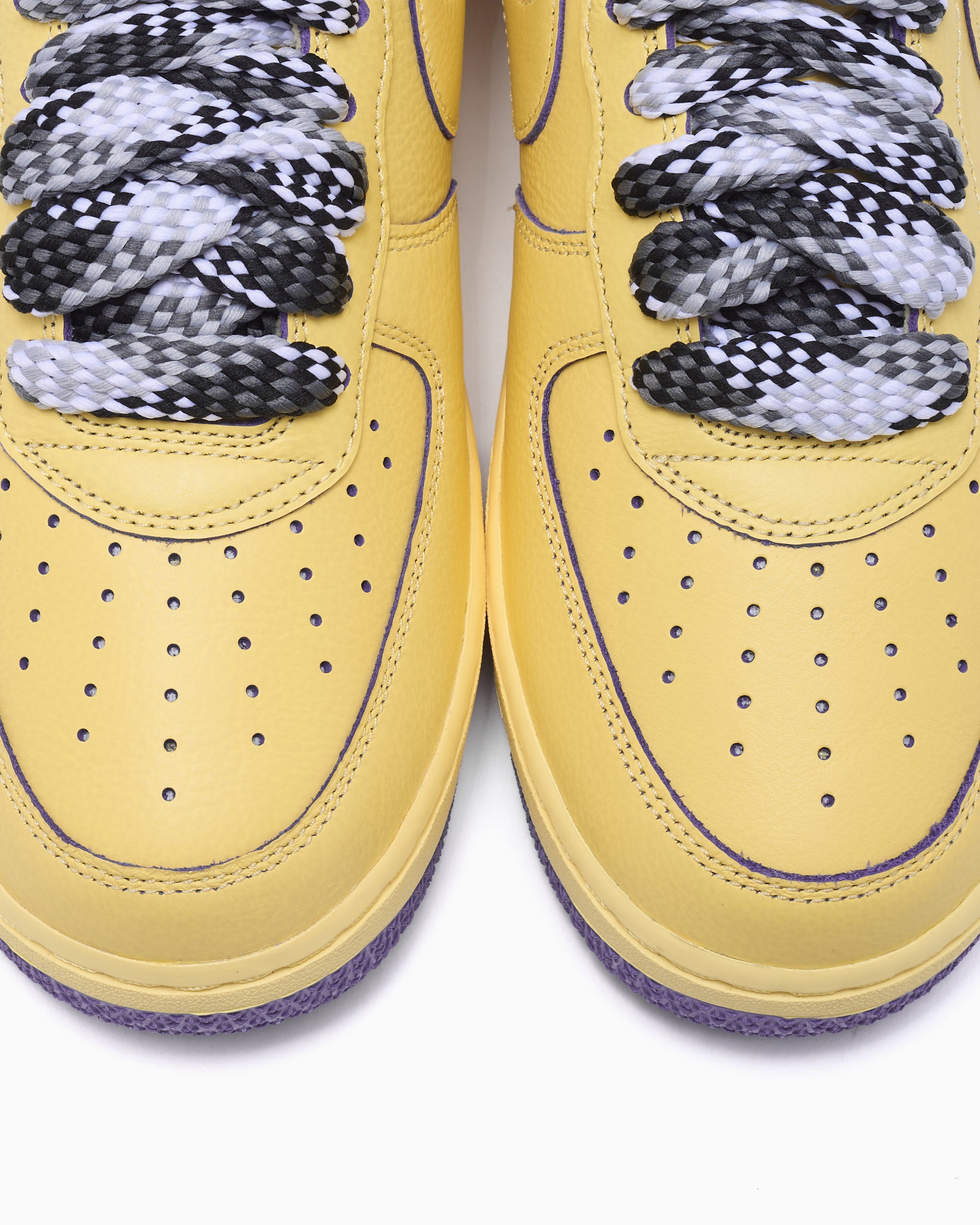 Sneakers Nike x Kobe Bryant Air Force 1 Low Protro "Mamba Mentality" - HV9408-700