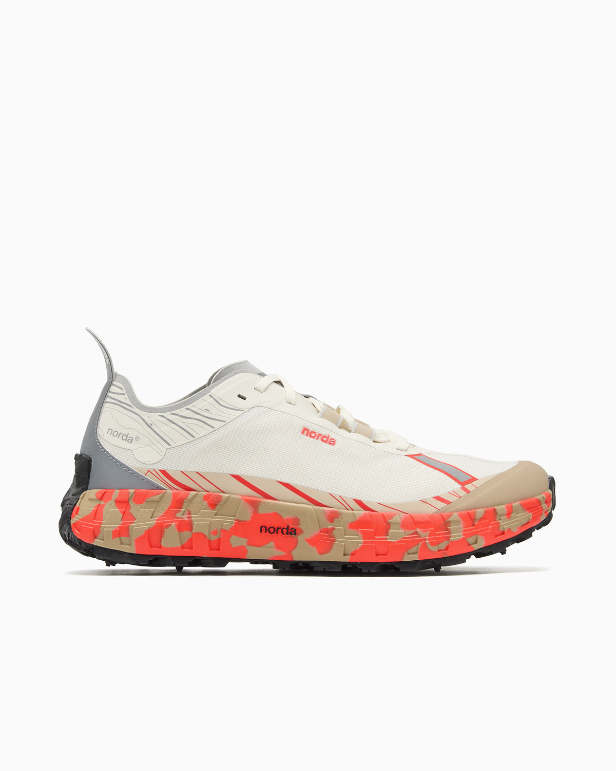 Sneakers norda 001A Vibram - 001A-M-Fireclay