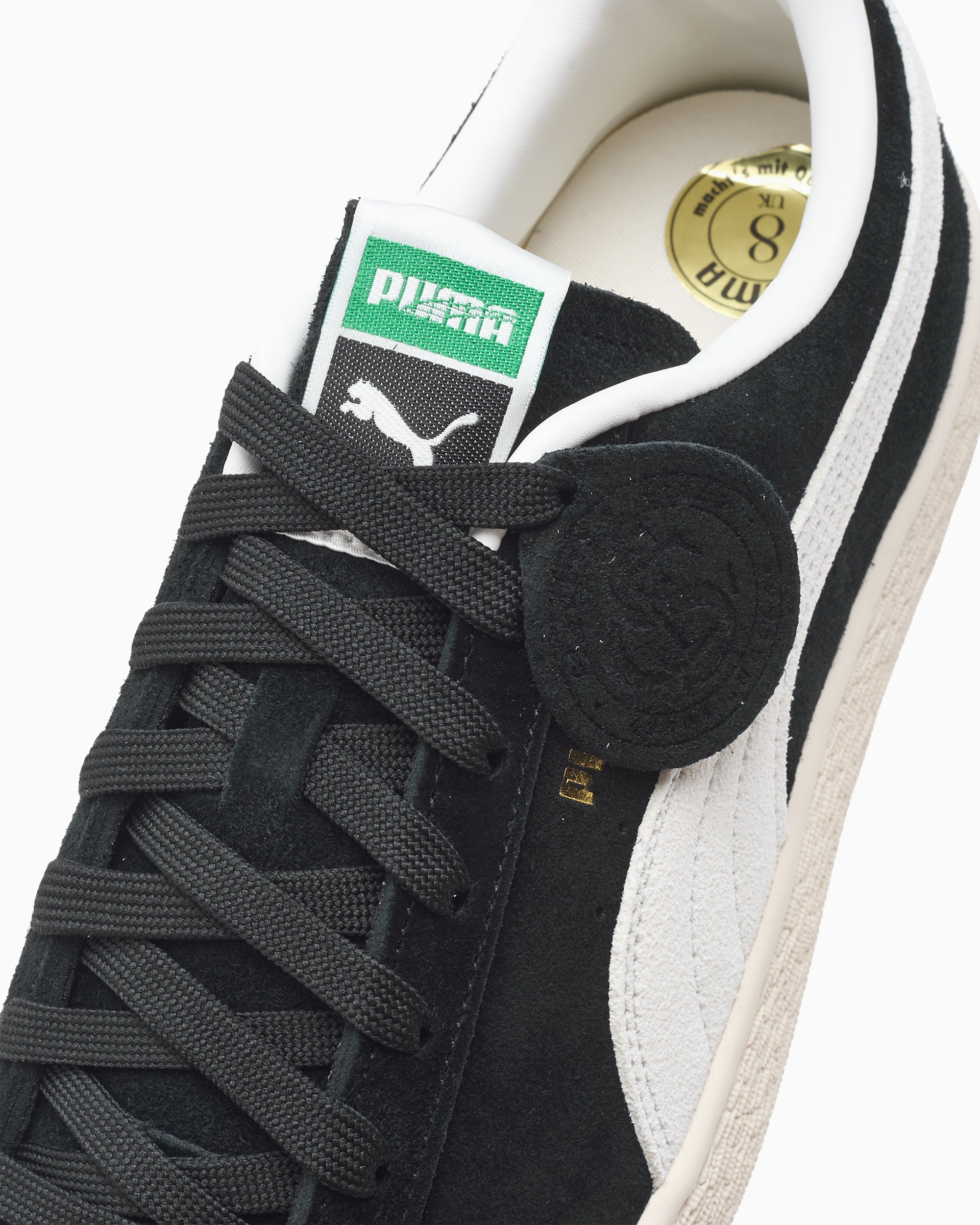 Sneakers Puma Suede Charles F. Stead I "Black and White" - 403700-01