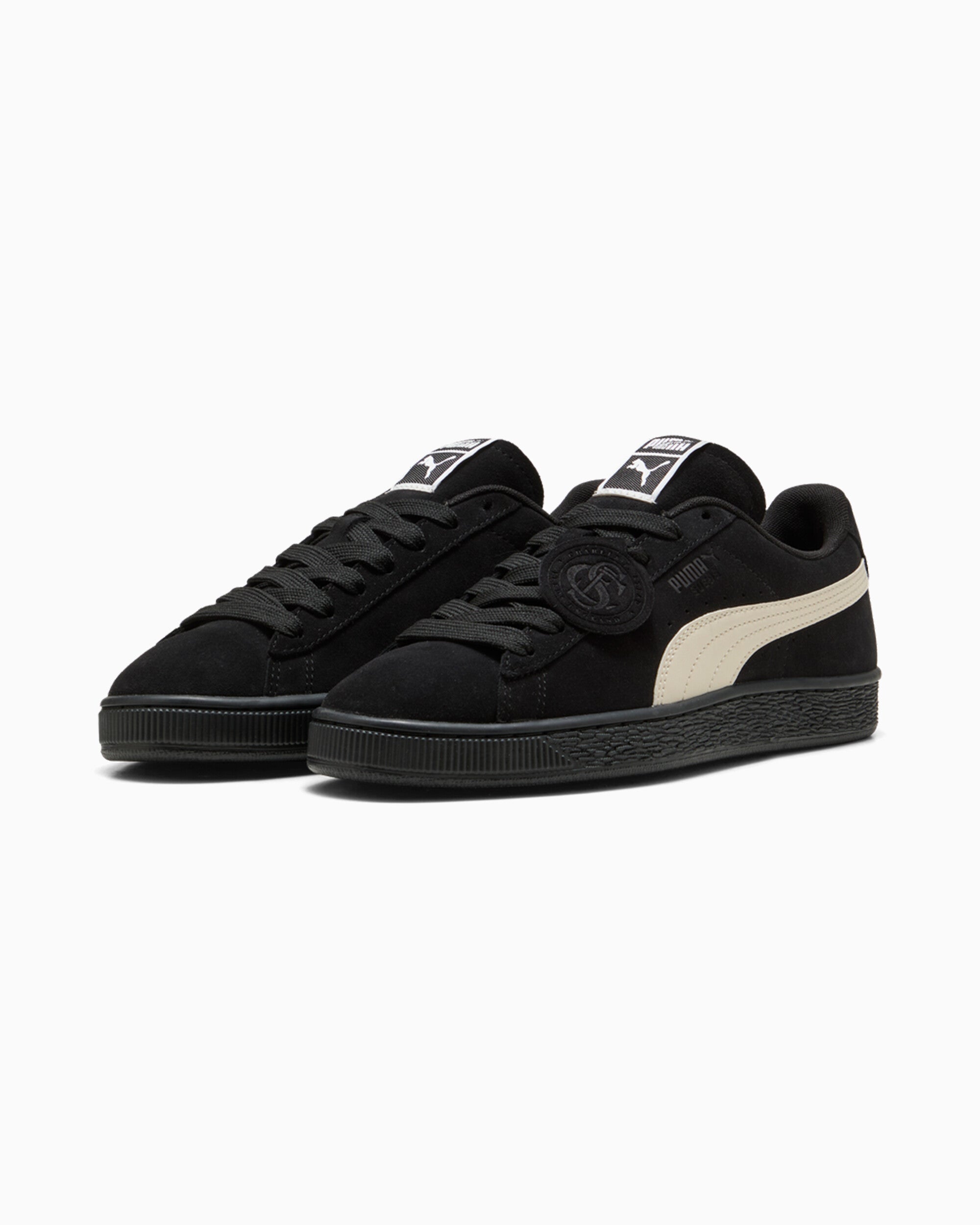 Sneakers Puma Suede Charles F. Stead IV "Black" - 408464-03