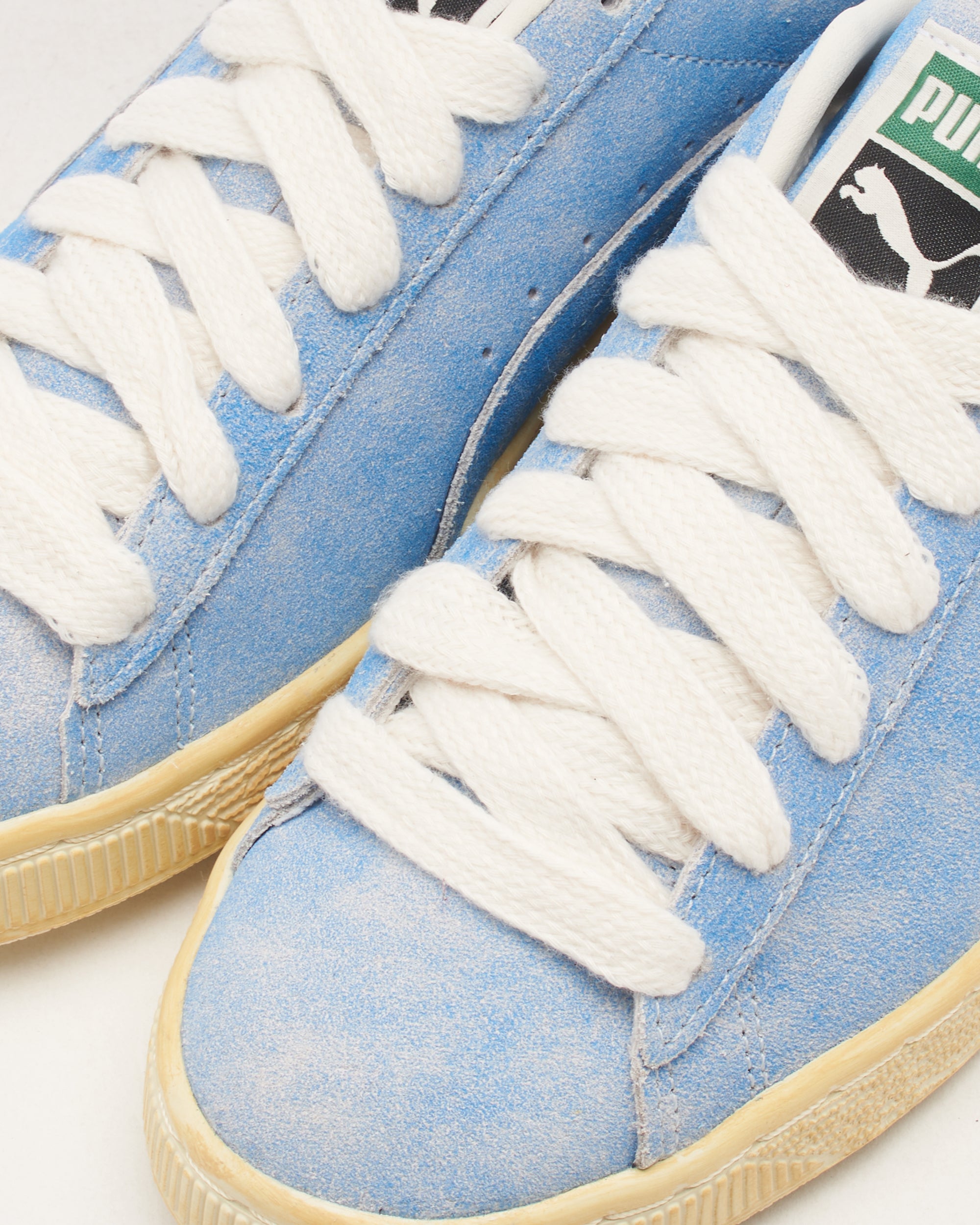 Sneakers Puma Suede Faded - 399654-01