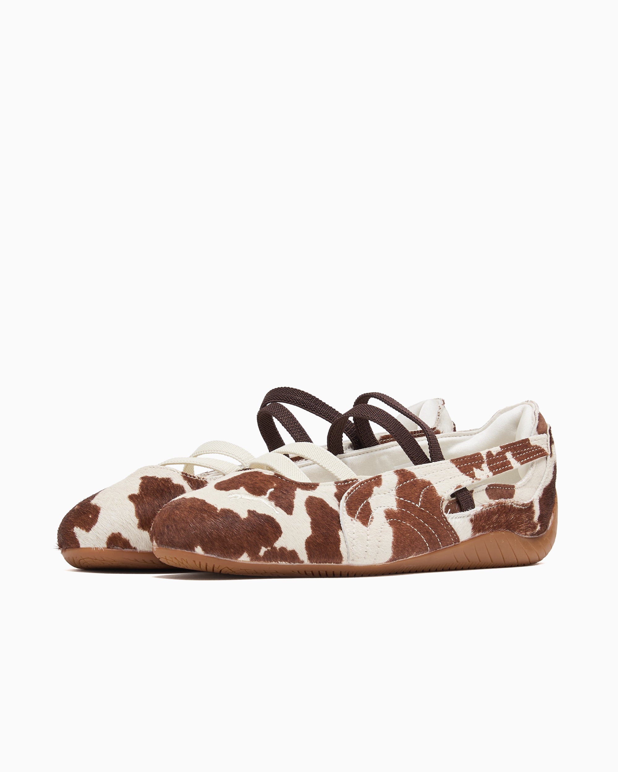 Sneakers Puma Women's Speedcat Ballet "Cow Print" - 407787-01