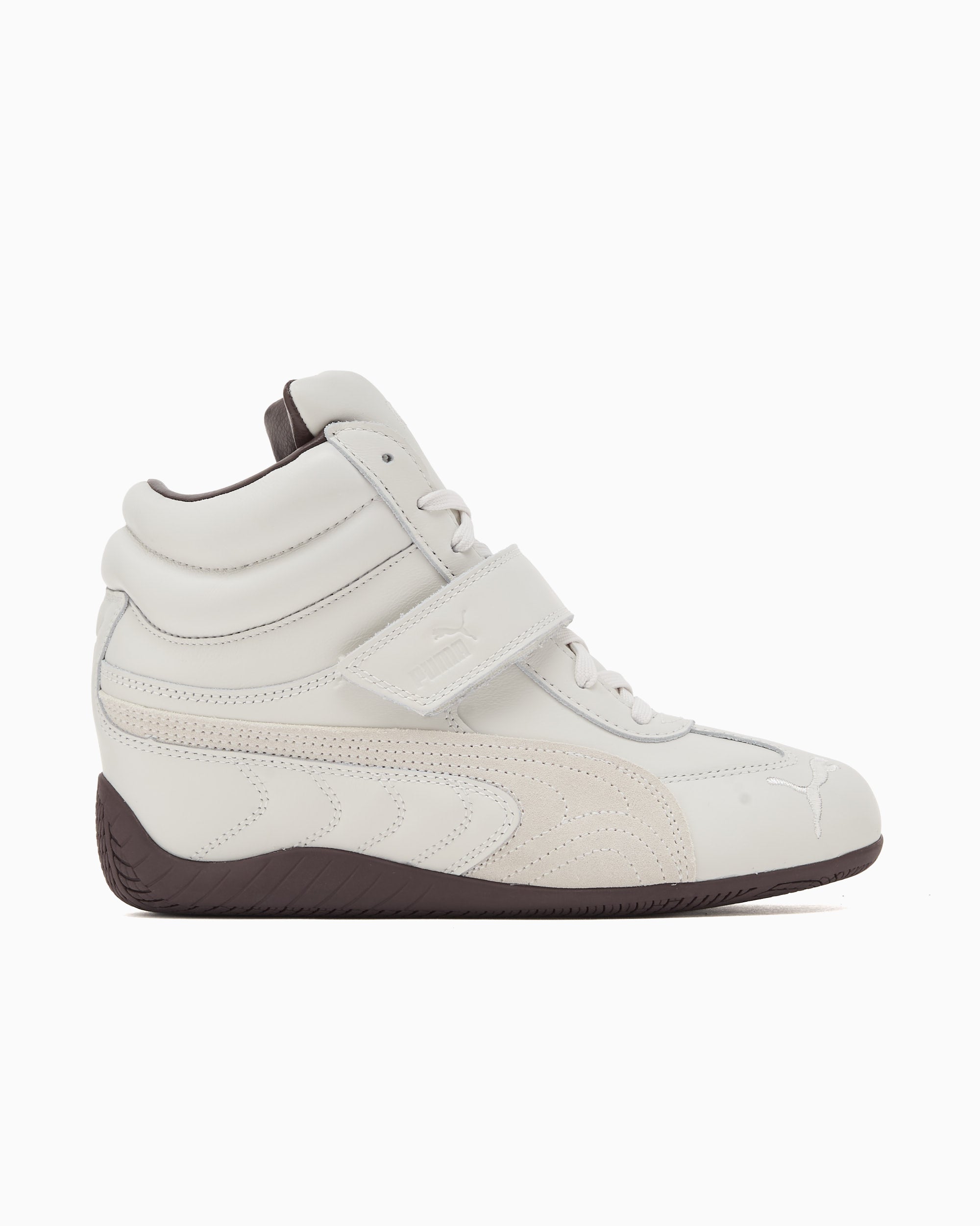 Puma Women's Speedcat Wedge Leather