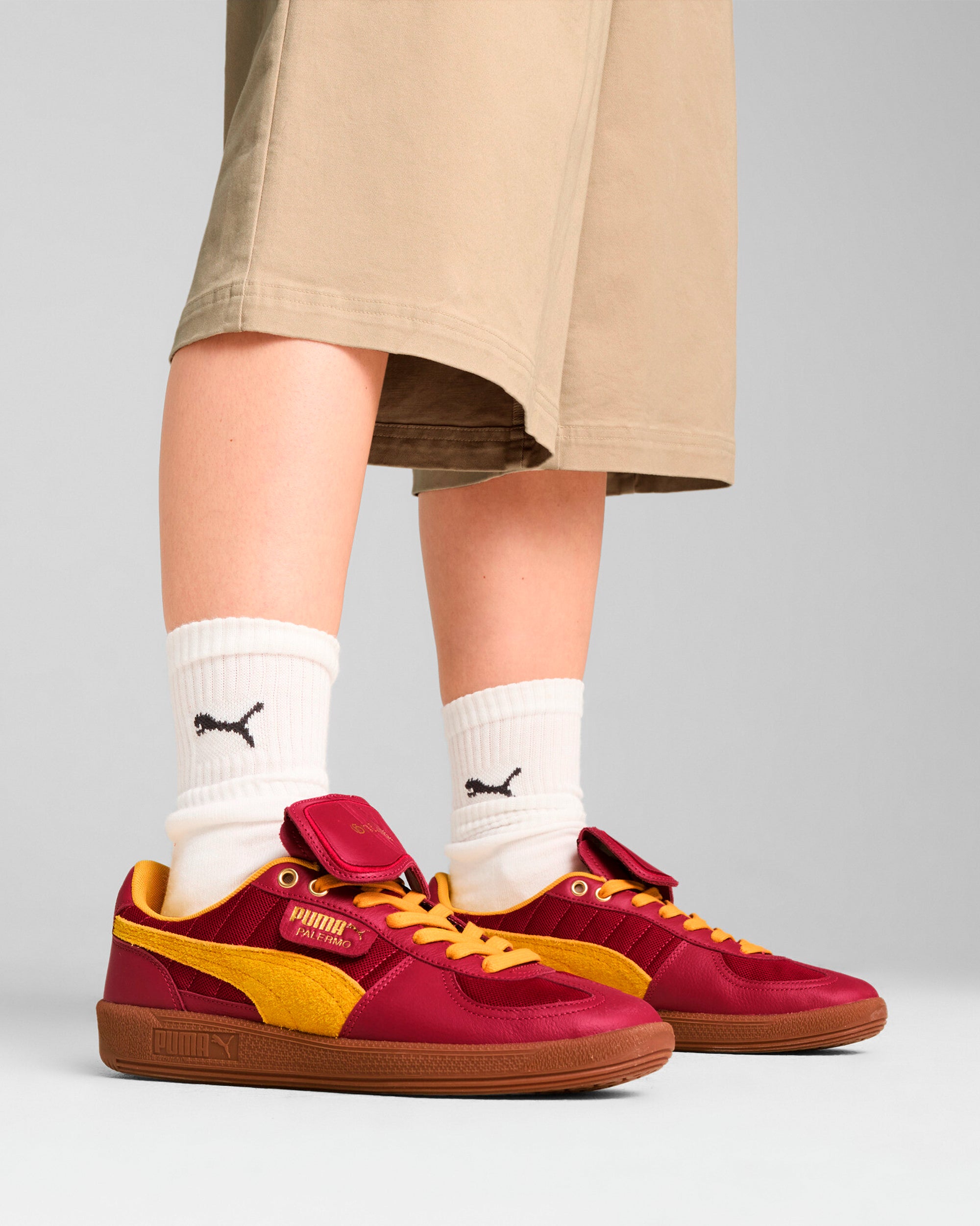 Sneakers Puma x Harry Potter Palermo "Gryffindor" - 401209-01