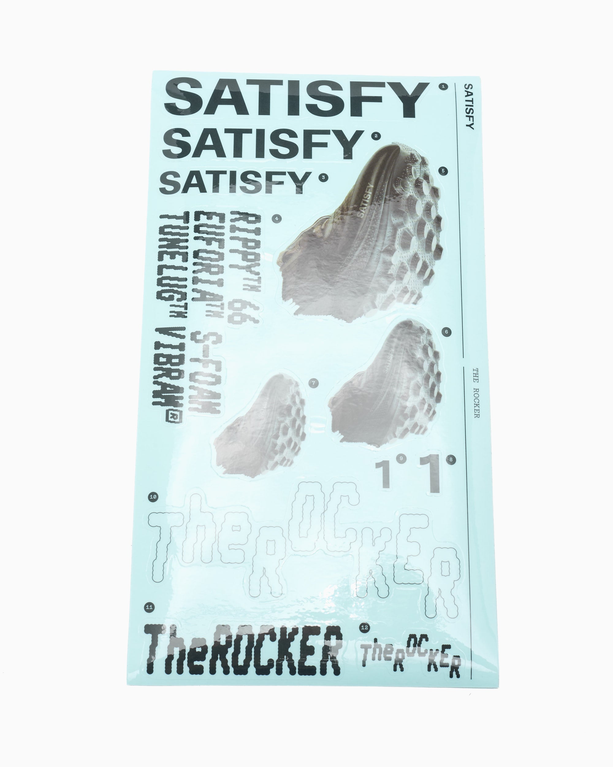 Sneakers SATISFY TheROCKER Vibram - 40002-91000