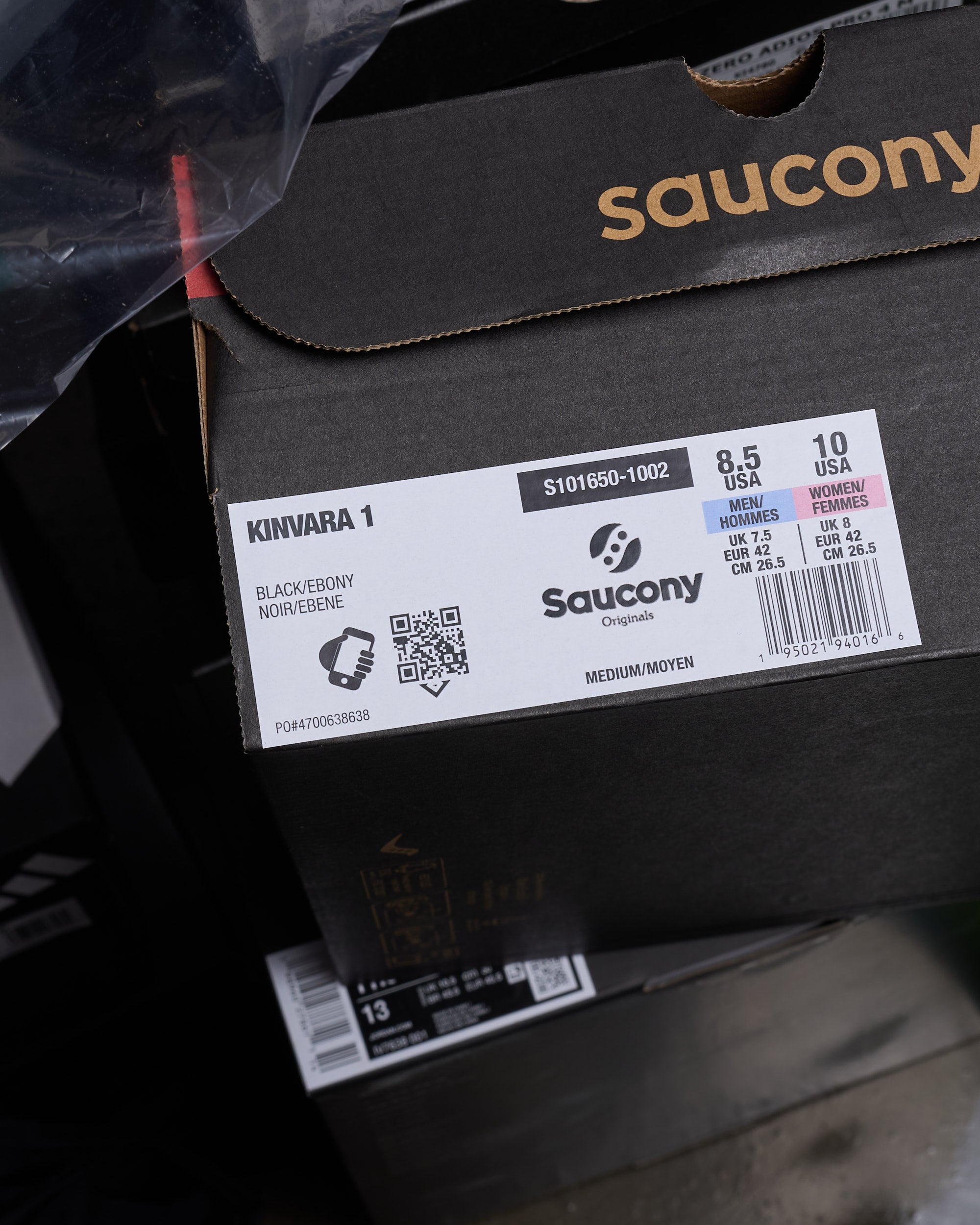 Sneakers Saucony Kinvara 1 - S101650-1002