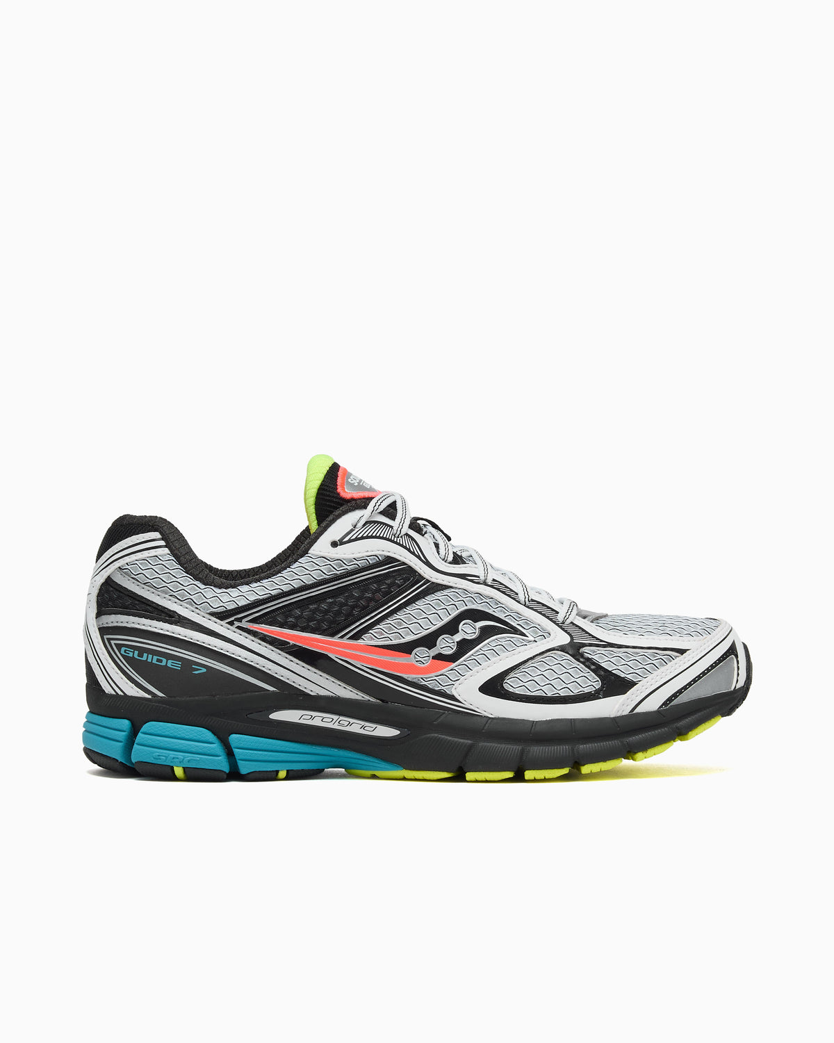 Saucony ProGrid Guide 7 Black Multicolored S70936 35 Mens Size 11 NEW Sneakers Saucony PROGRID GUIDE 7 | S70936-21 | SVD main image 2