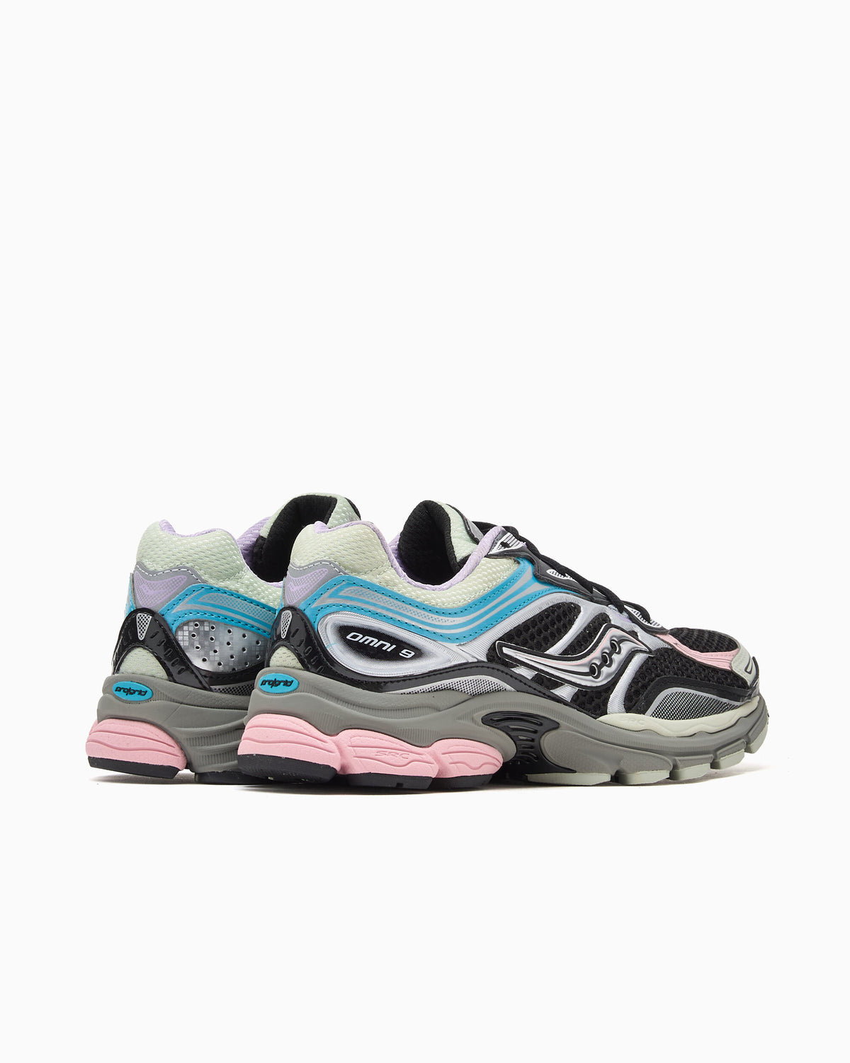 Sneakers Saucony Progrid OMNI 9 "Black Multi" - S101245-1029
