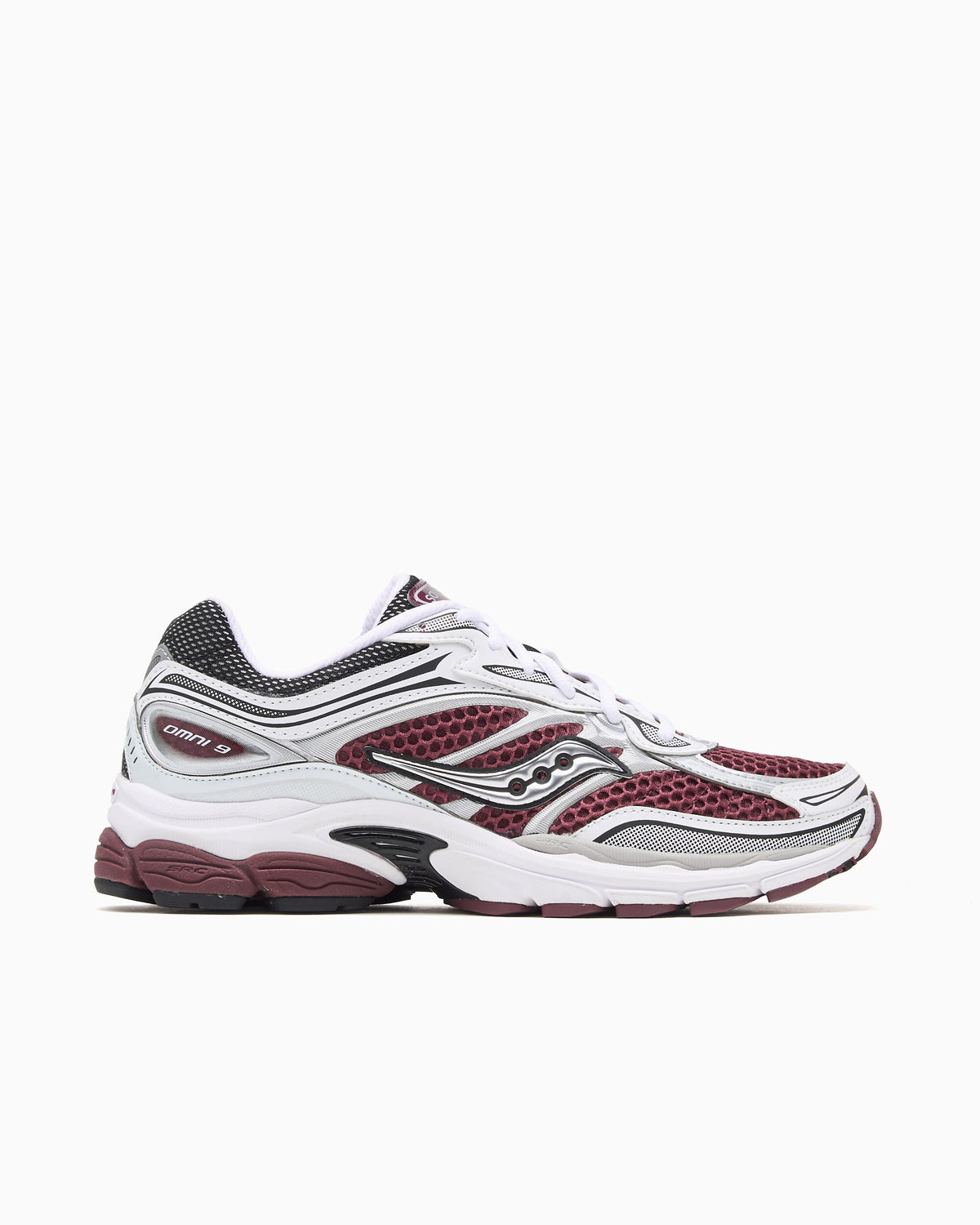 Sneakers Saucony Progrid OMNI 9 "Maroon" - S101245-1022
