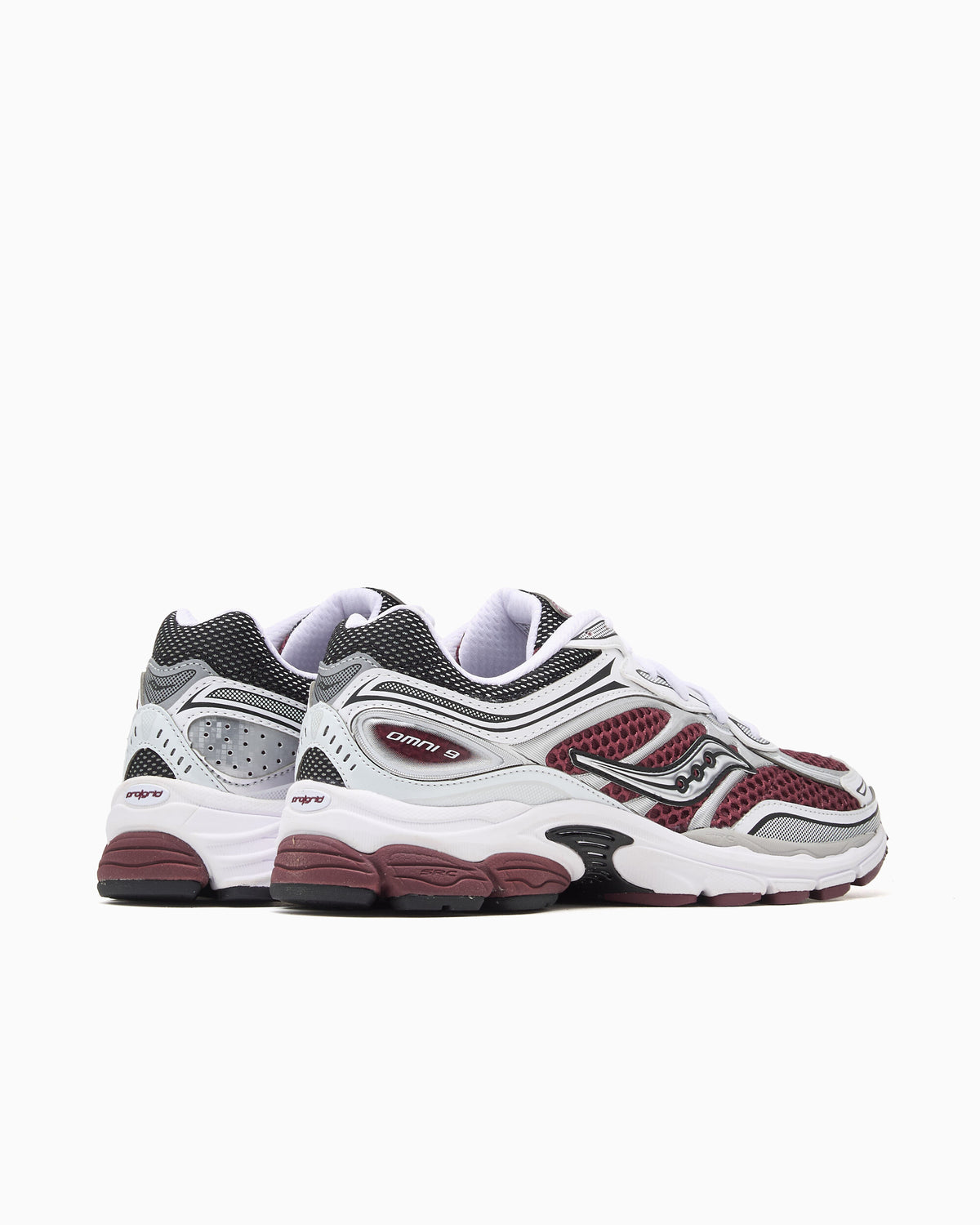 Sneakers Saucony Progrid OMNI 9 "Maroon" - S101245-1022