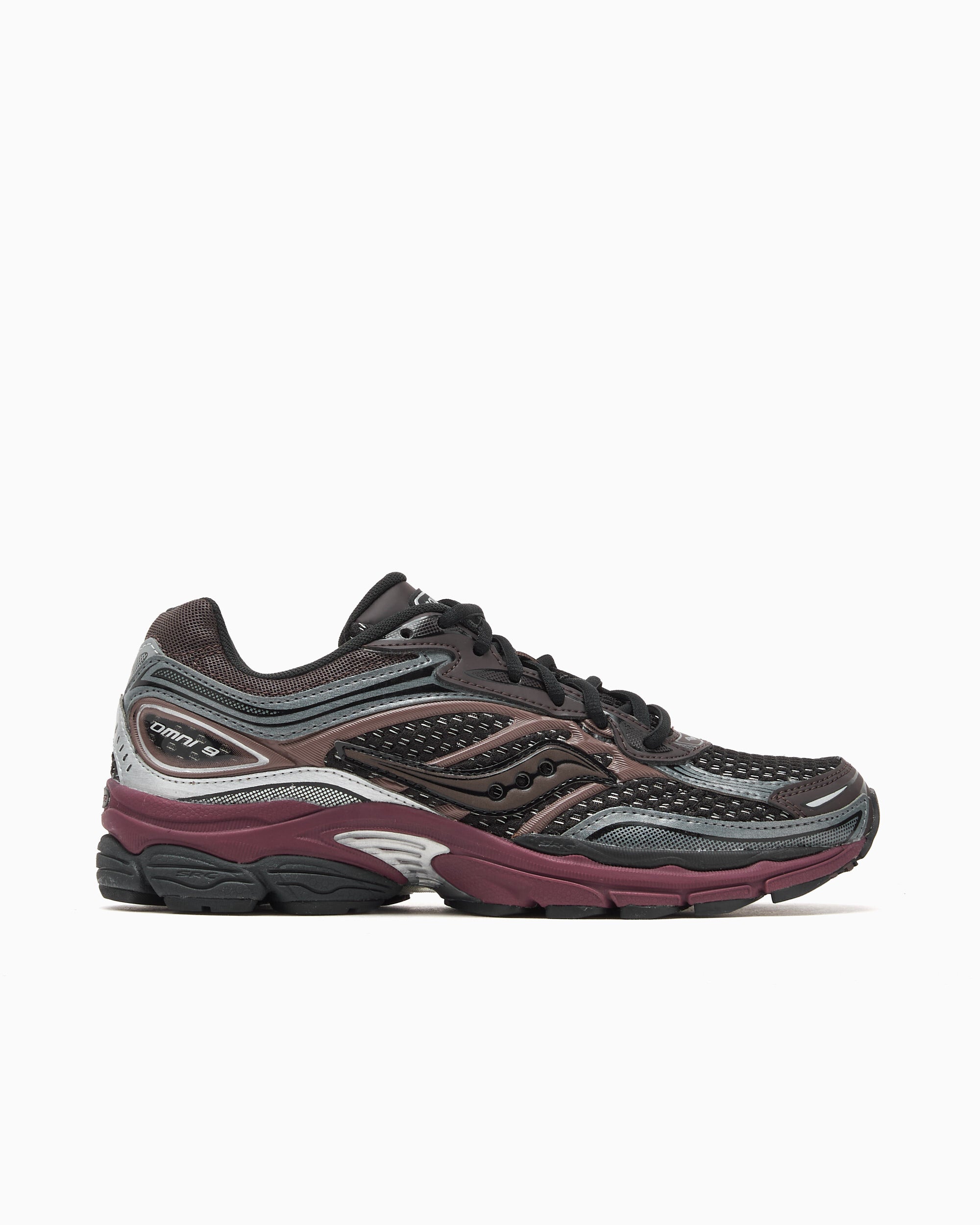 Sneakers Saucony Progrid OMNI 9 Tech "Black Torte" - S101279-1001