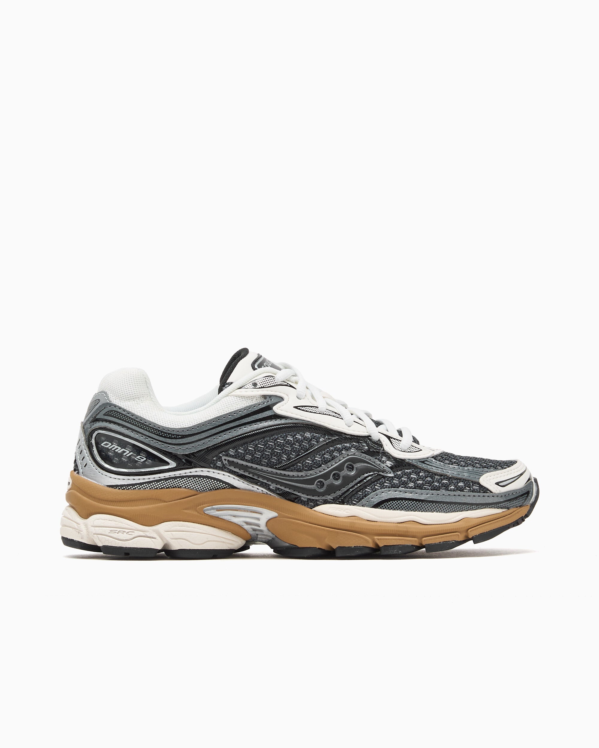 Sneakers Saucony Progrid OMNI 9 Tech "Gunmetal" - S101279-1003