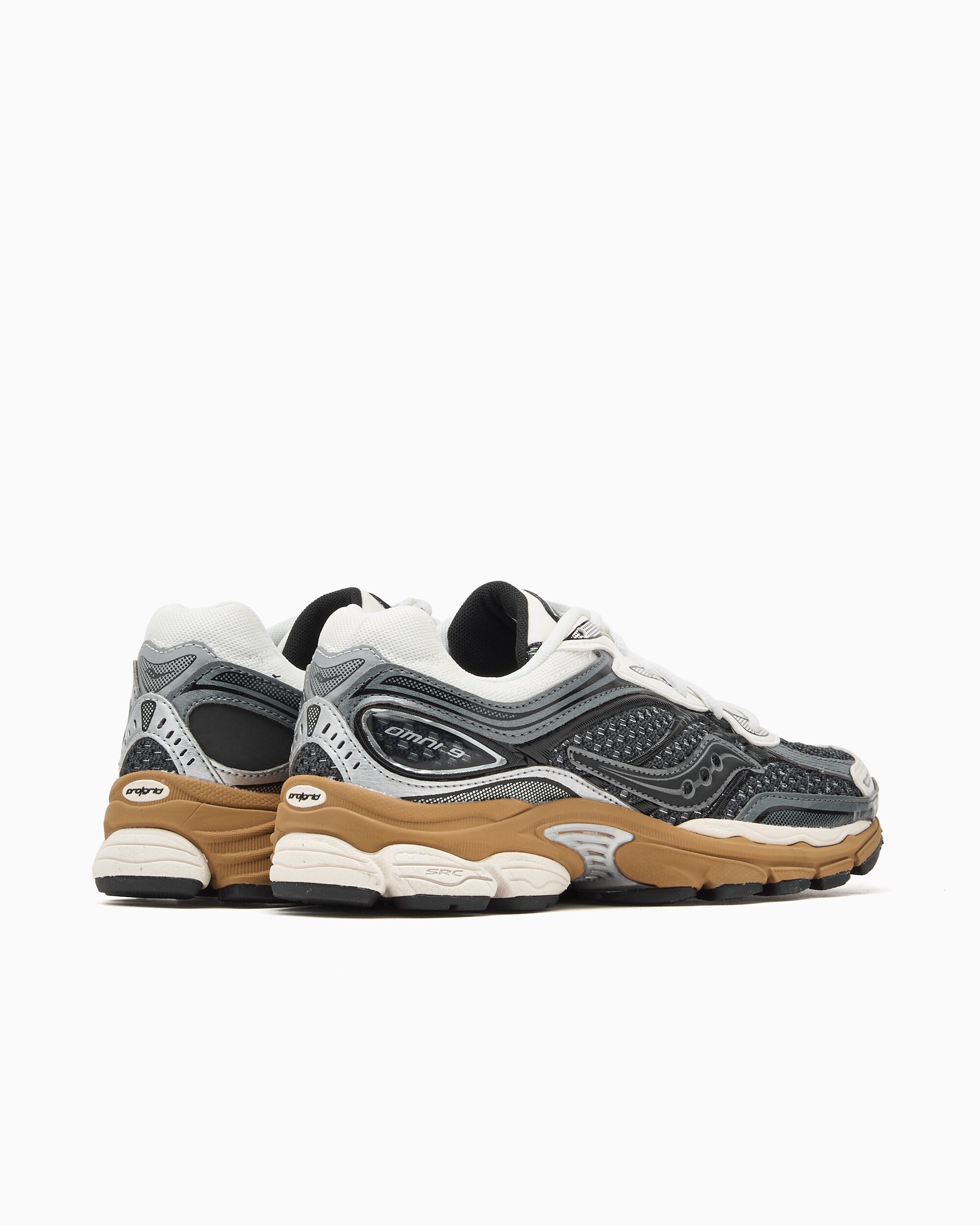 Sneakers Saucony Progrid OMNI 9 Tech "Gunmetal" - S101279-1003