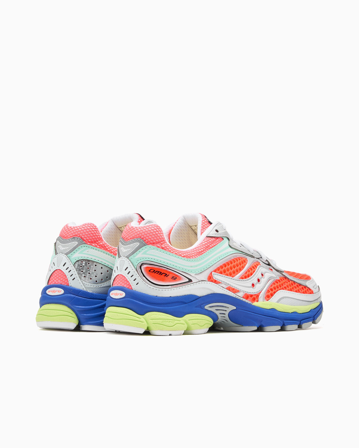 Sneakers Saucony Progrid OMNI 9 "Vizi Red" - S101245-1090