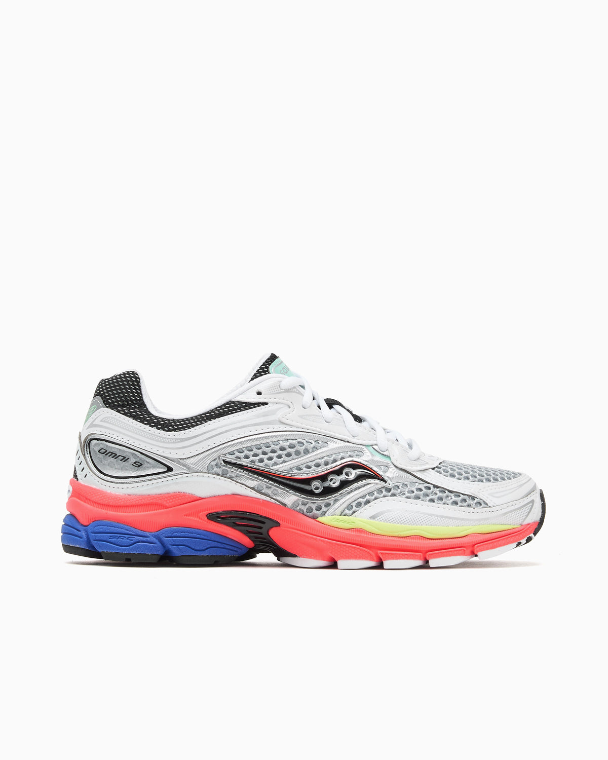 Sneakers Saucony Progrid OMNI 9 "White Vivid Red" - S101245-1011