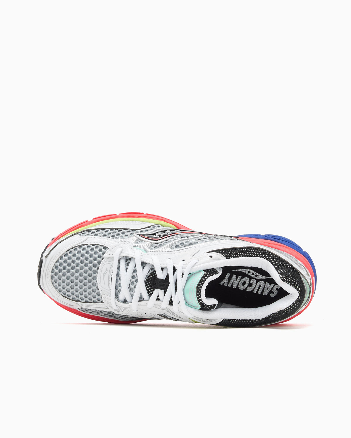 Sneakers Saucony Progrid OMNI 9 "White Vivid Red" - S101245-1011
