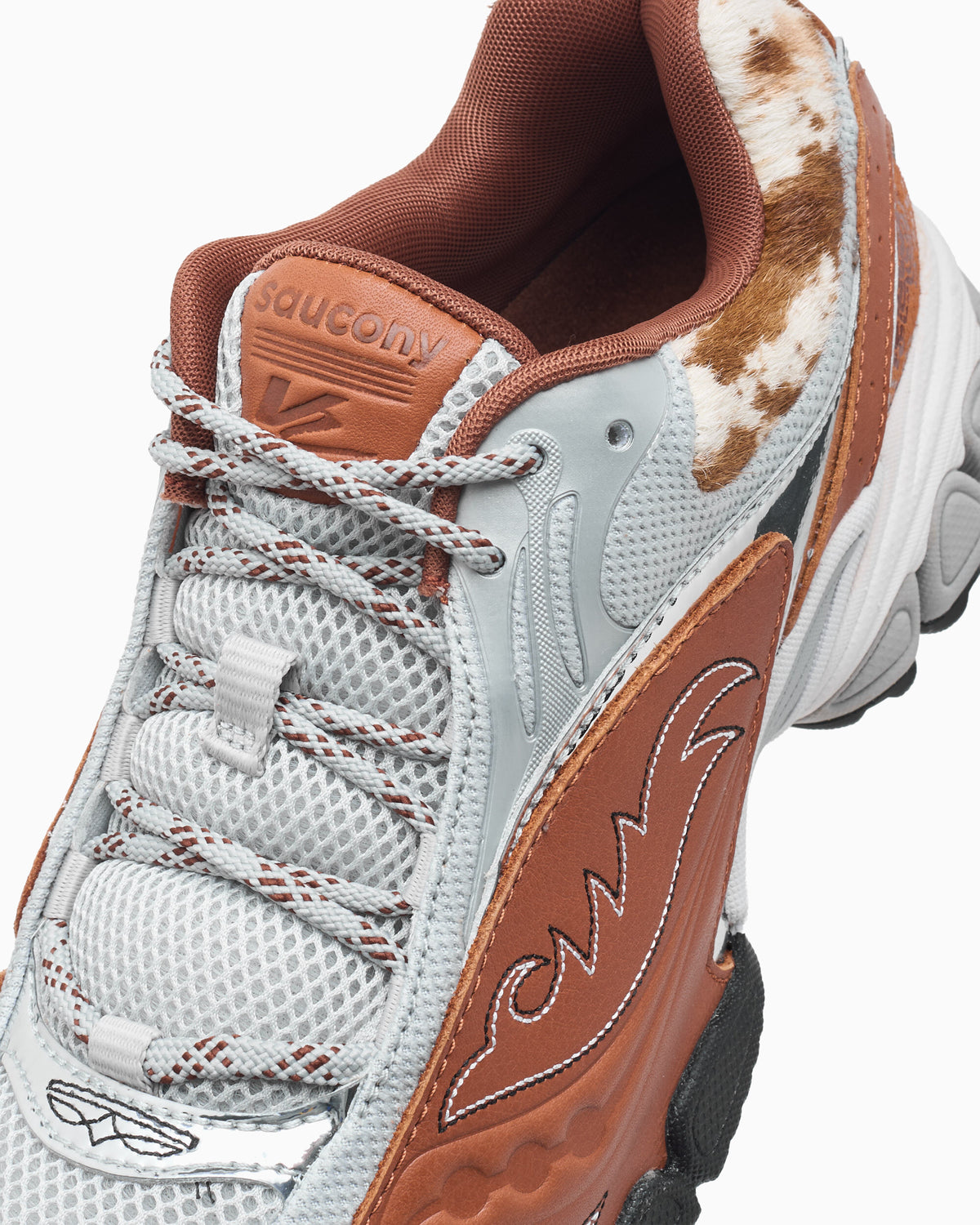 Sneakers Saucony Progrid V2 "Space Cowboy" - S101247-1003