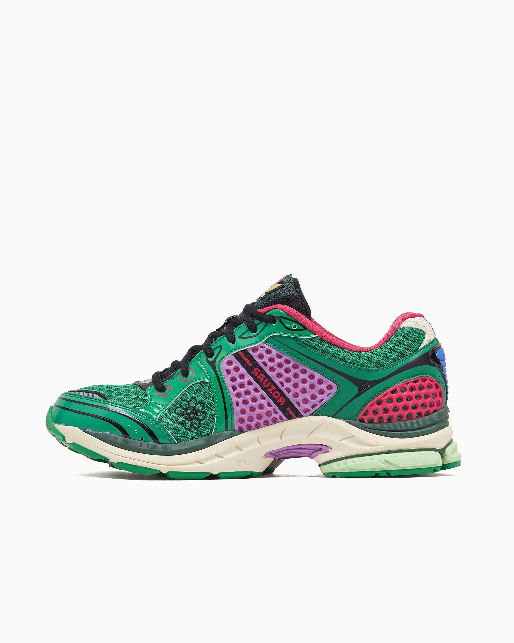 Sneakers Saucony x Jae Tips Progrid Triumph 4 "Flower Grow Uptown: Sugar Maple" - S70966-4