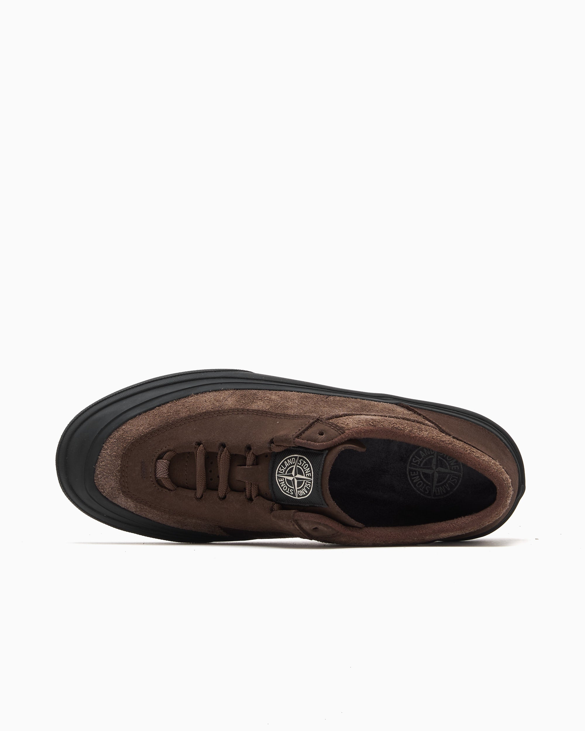 Sneakers Stone Island Canvas Suede - L2SFWS100020-V007C