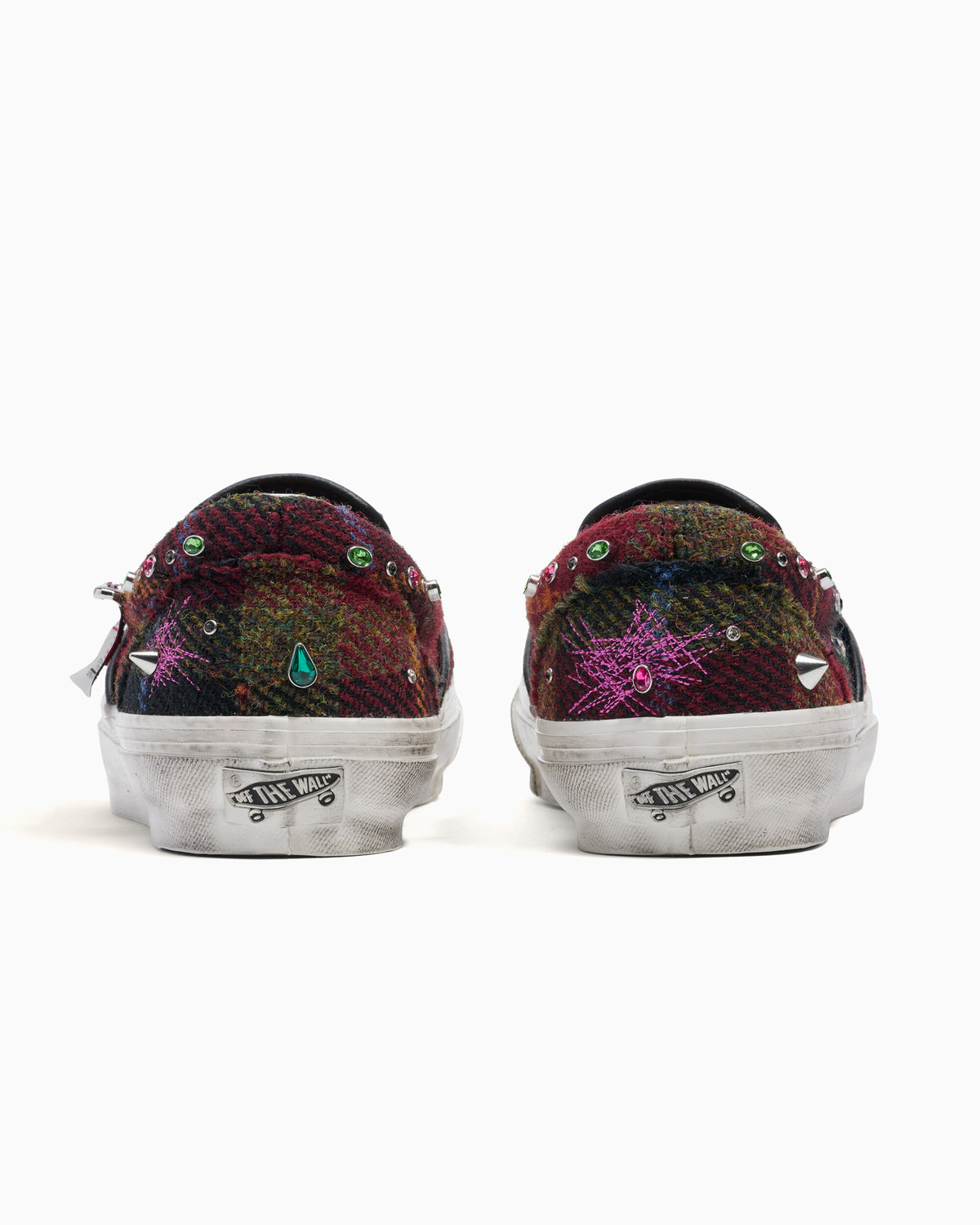 Sneakers Vans x Harris Tweed Premium LX Classic Slip-On 98 - VN000E96BJN1