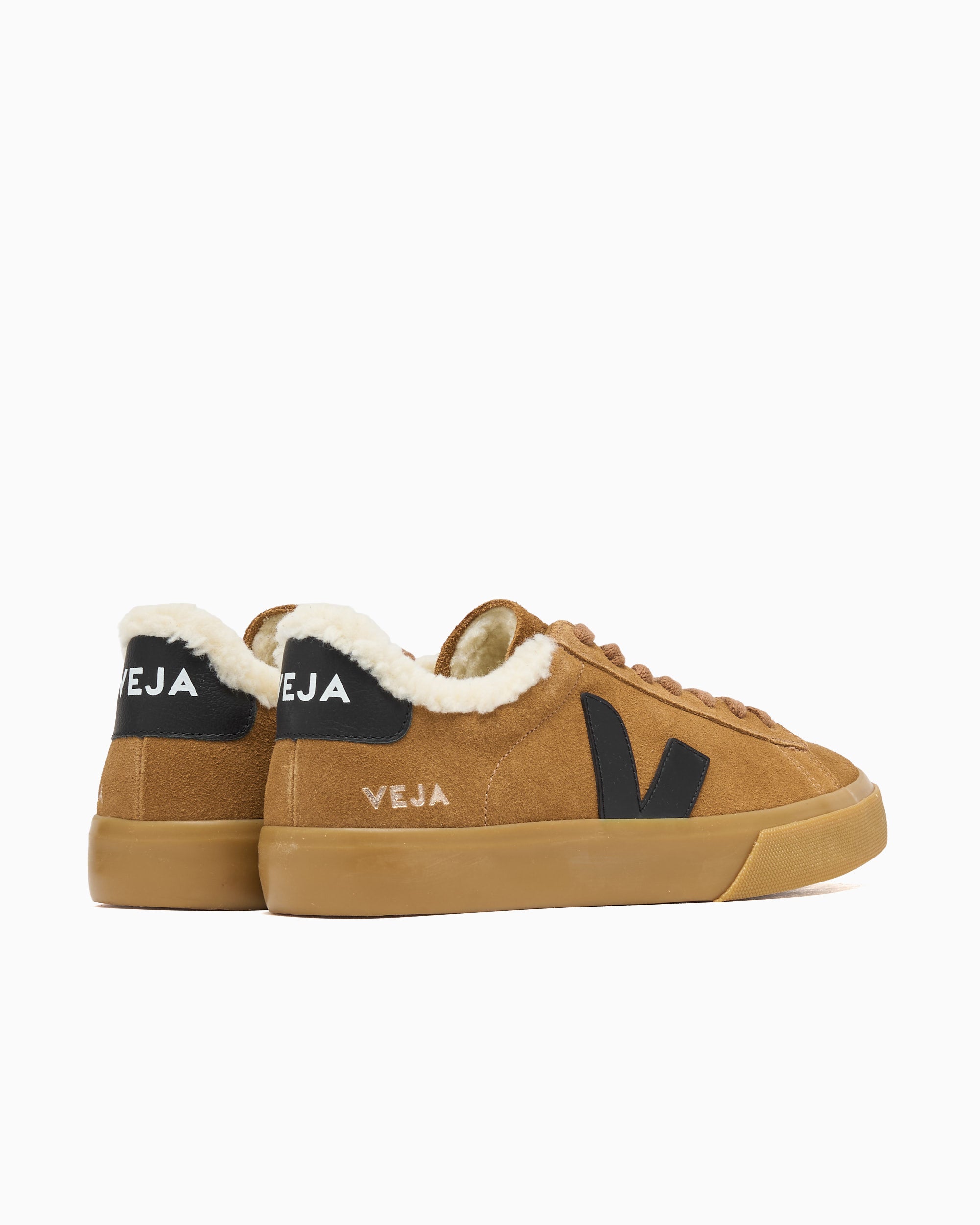 Sneakers Veja Women's Campo Winter Suede - CW0320809A