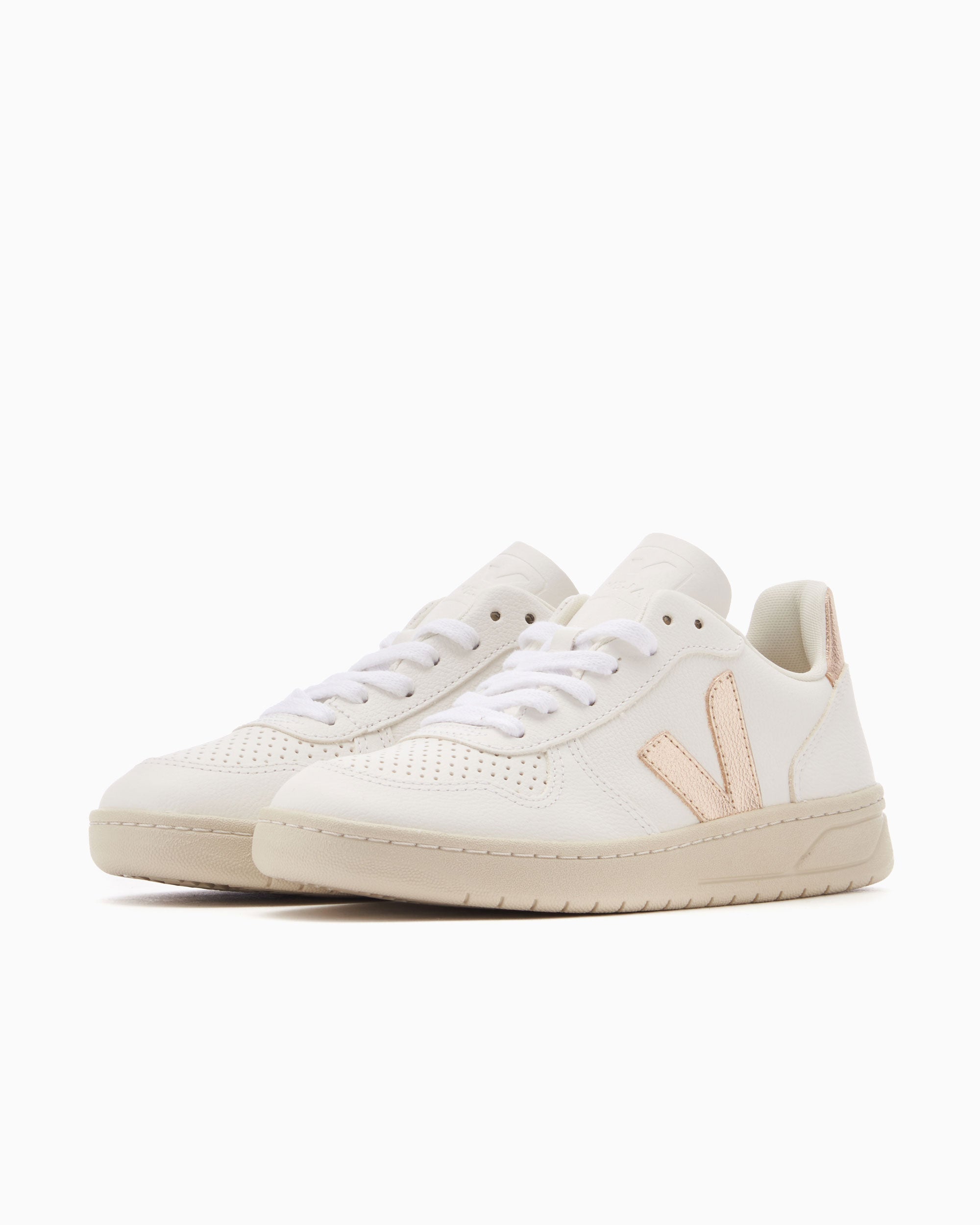 Sneakers Veja Women's V-10 Chromefree Leather - VX0502935A