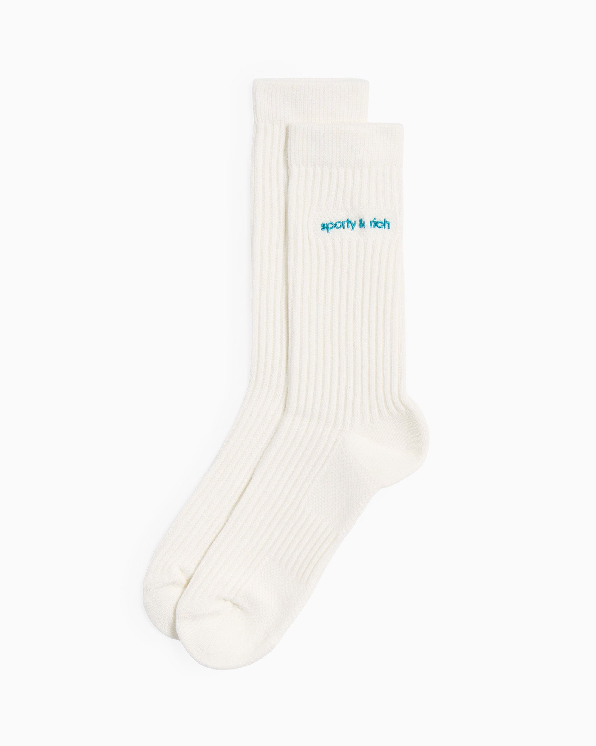 Socks adidas Originals x Sporty & Rich Unisex Socks - KA7997