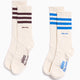 Calcetines adidas Originals x Wales Bonner 3-Stripes (2-Pack) Unisex