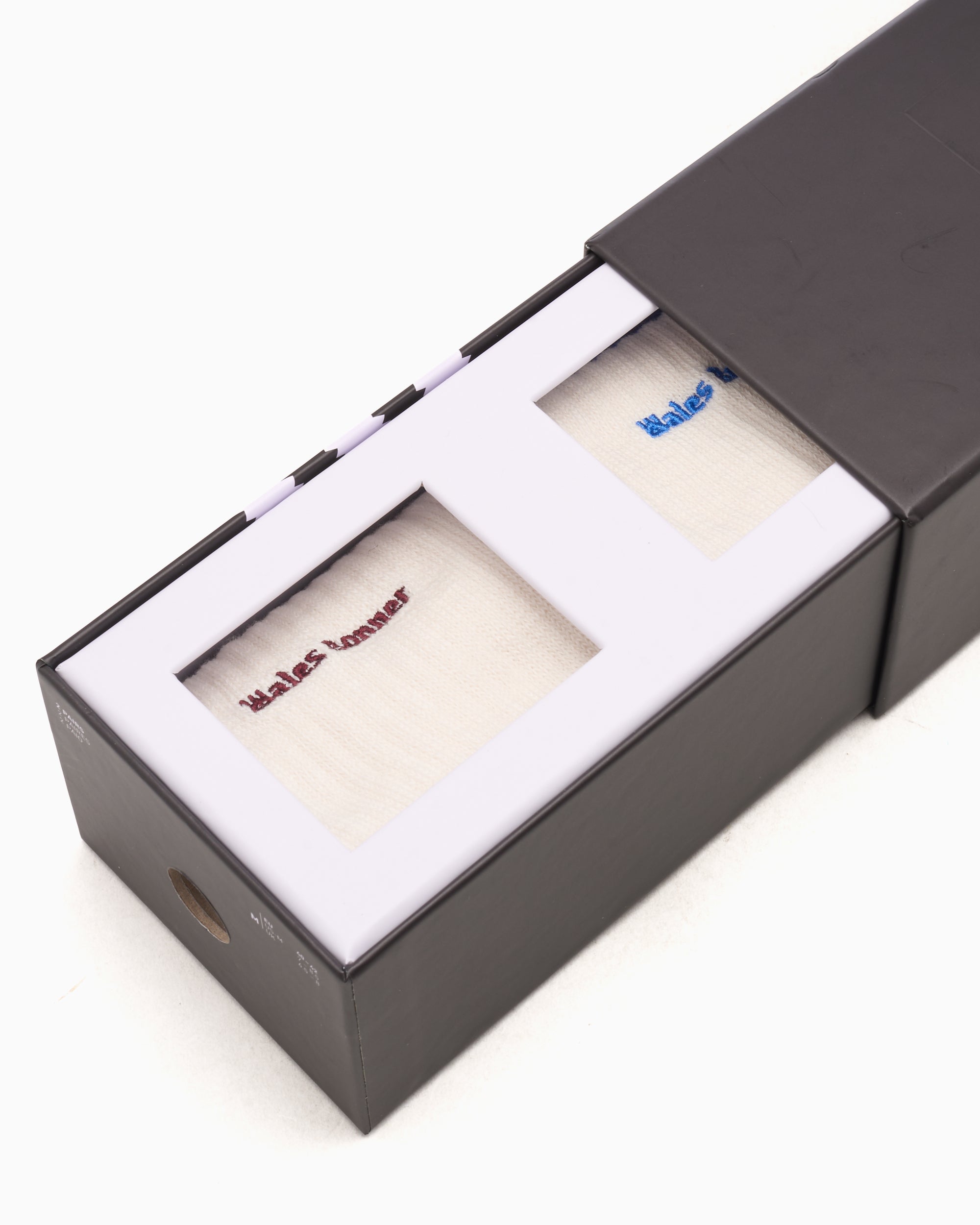 Socks adidas Originals x Wales Bonner 3-Stripes (2-Pack) Unisex Socks - JV8683