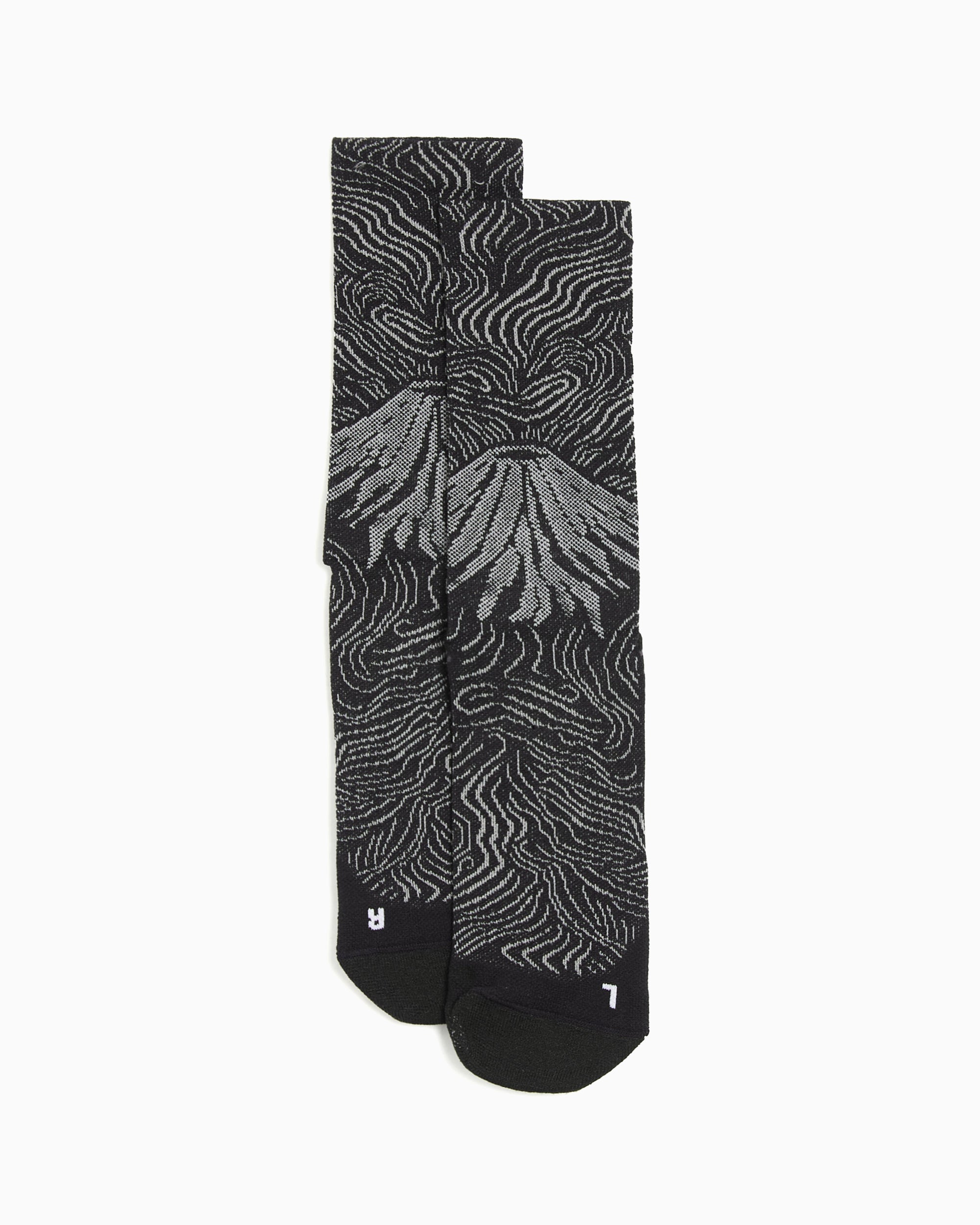 ASICS Fujitrail Graphic Unisex Socks