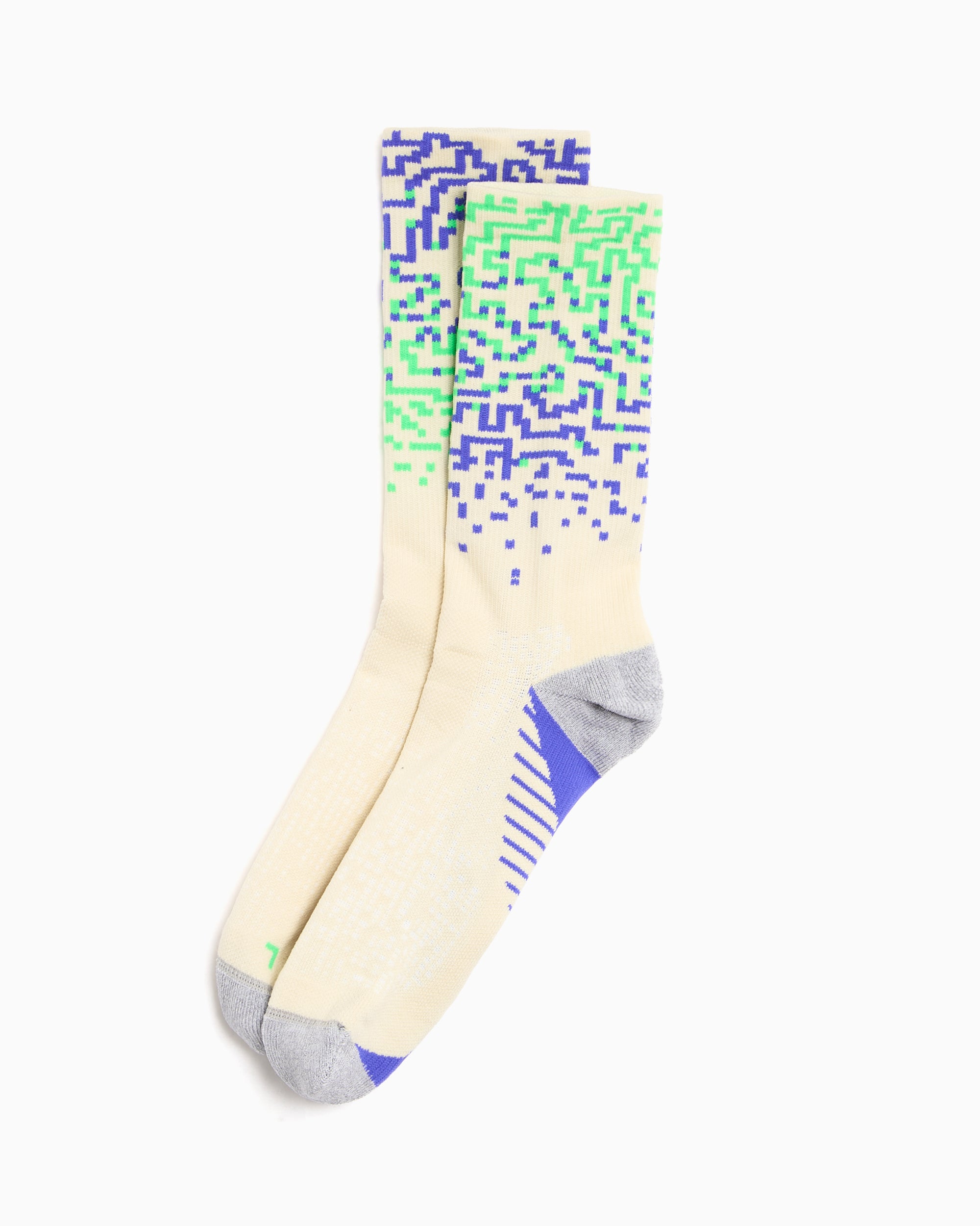 【完売品】ballaholic × Asics socks ASICS Performance Run Crew Unisex Socks
