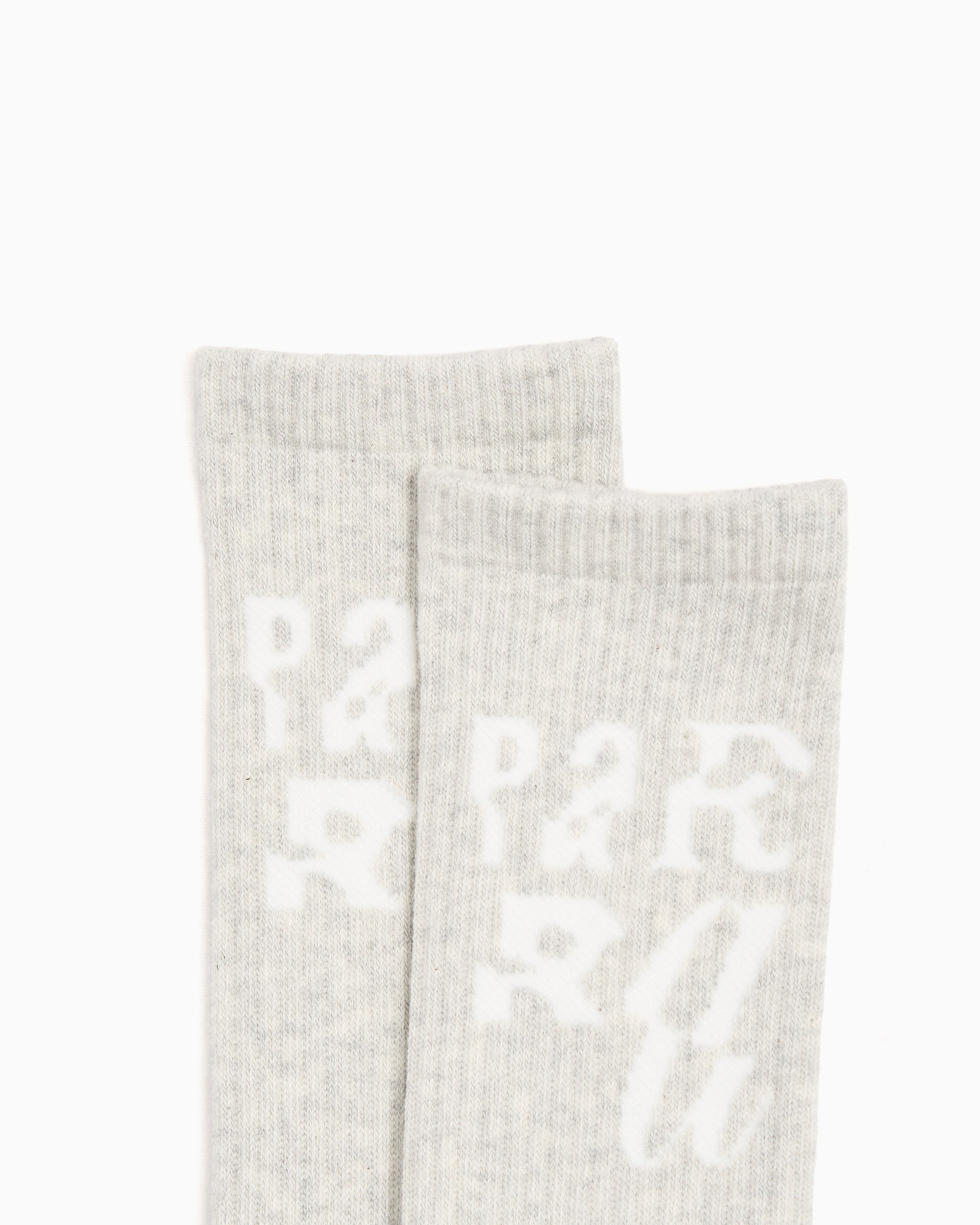 Socks by Parra Error Logo Unisex Socks - 55295-GREY