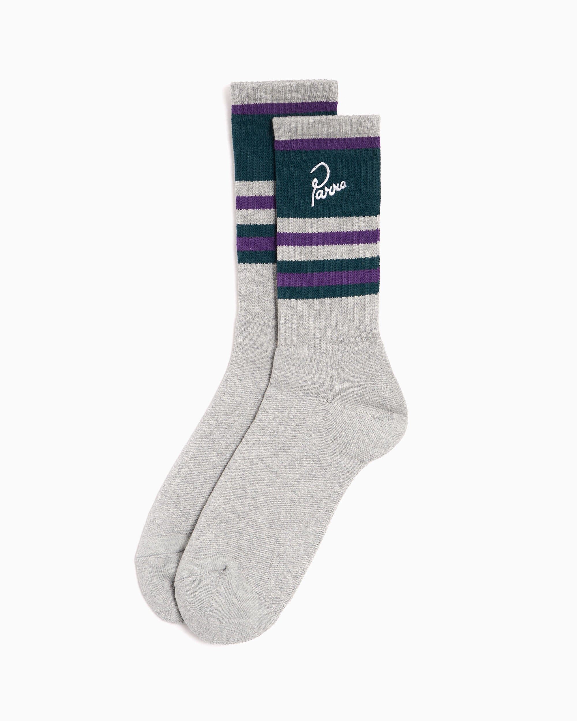 Socks by Parra Signature Unisex Socks - 56283-Grey