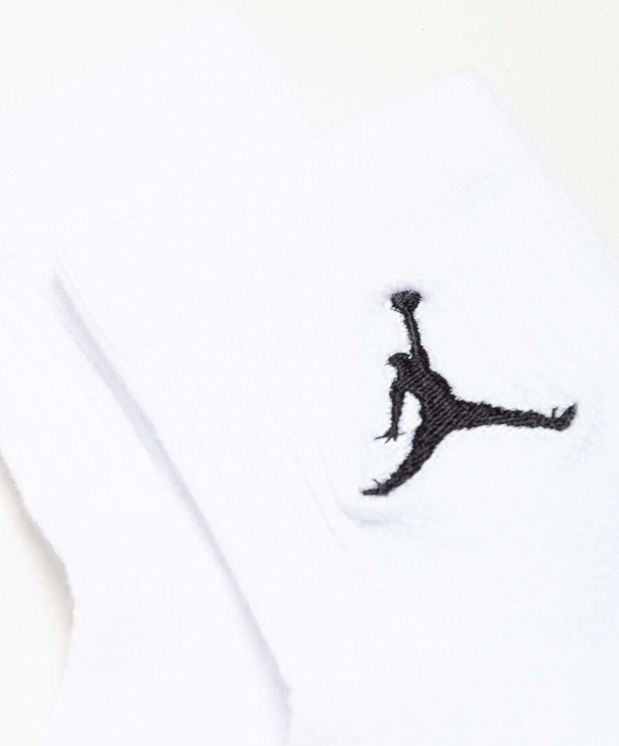 Socks Calcetines Jordan Jumpman High-Intensity Quarter (Pack de 3) Unisex Socks - SX5544-100
