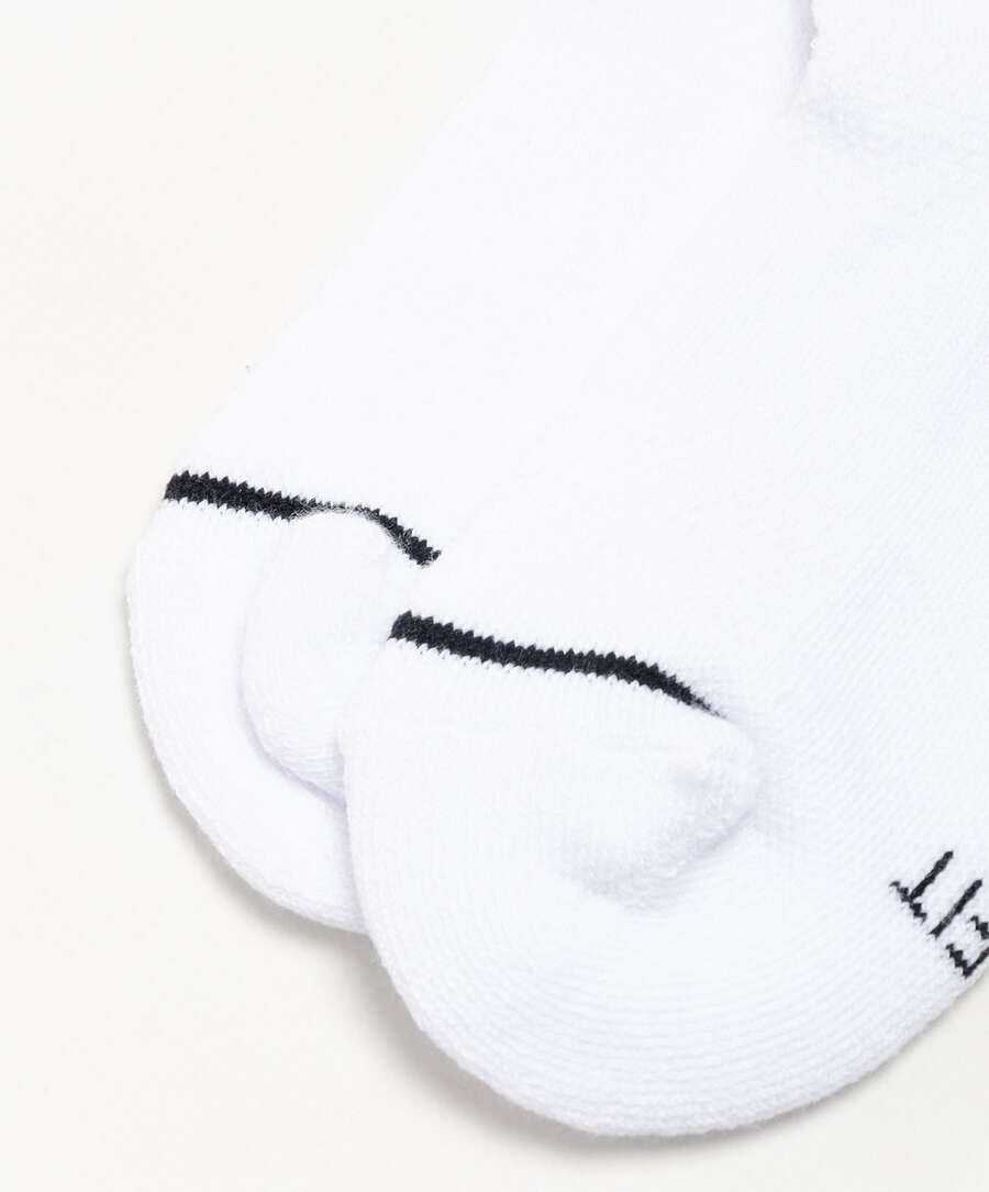 Socks Calcetines Jordan Jumpman High-Intensity Quarter (Pack de 3) Unisex Socks - SX5544-100