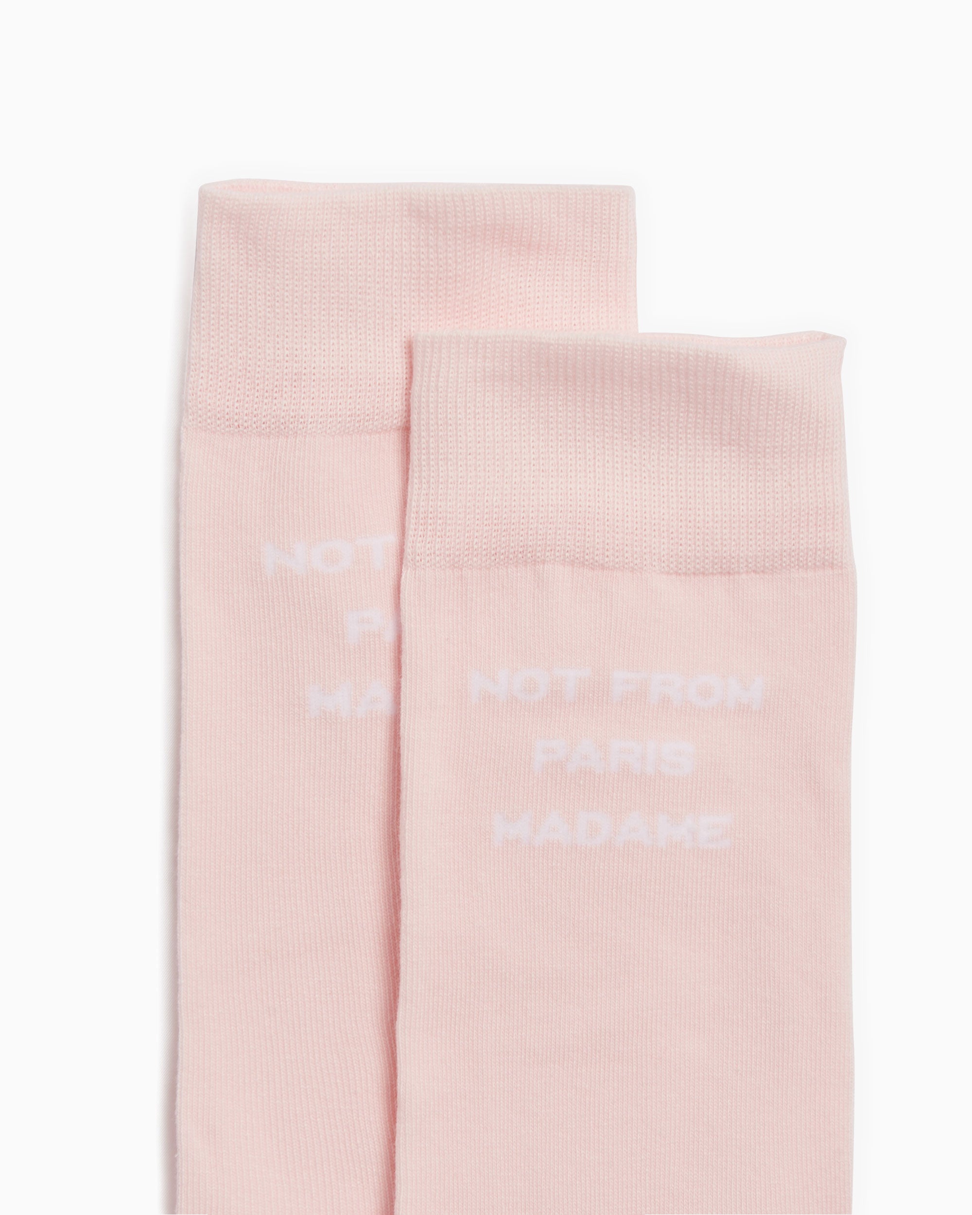 Socks Drôle de Monsieur Not From Paris Madame Unisex Socks Unisex Socks - SK101-CO024-MC