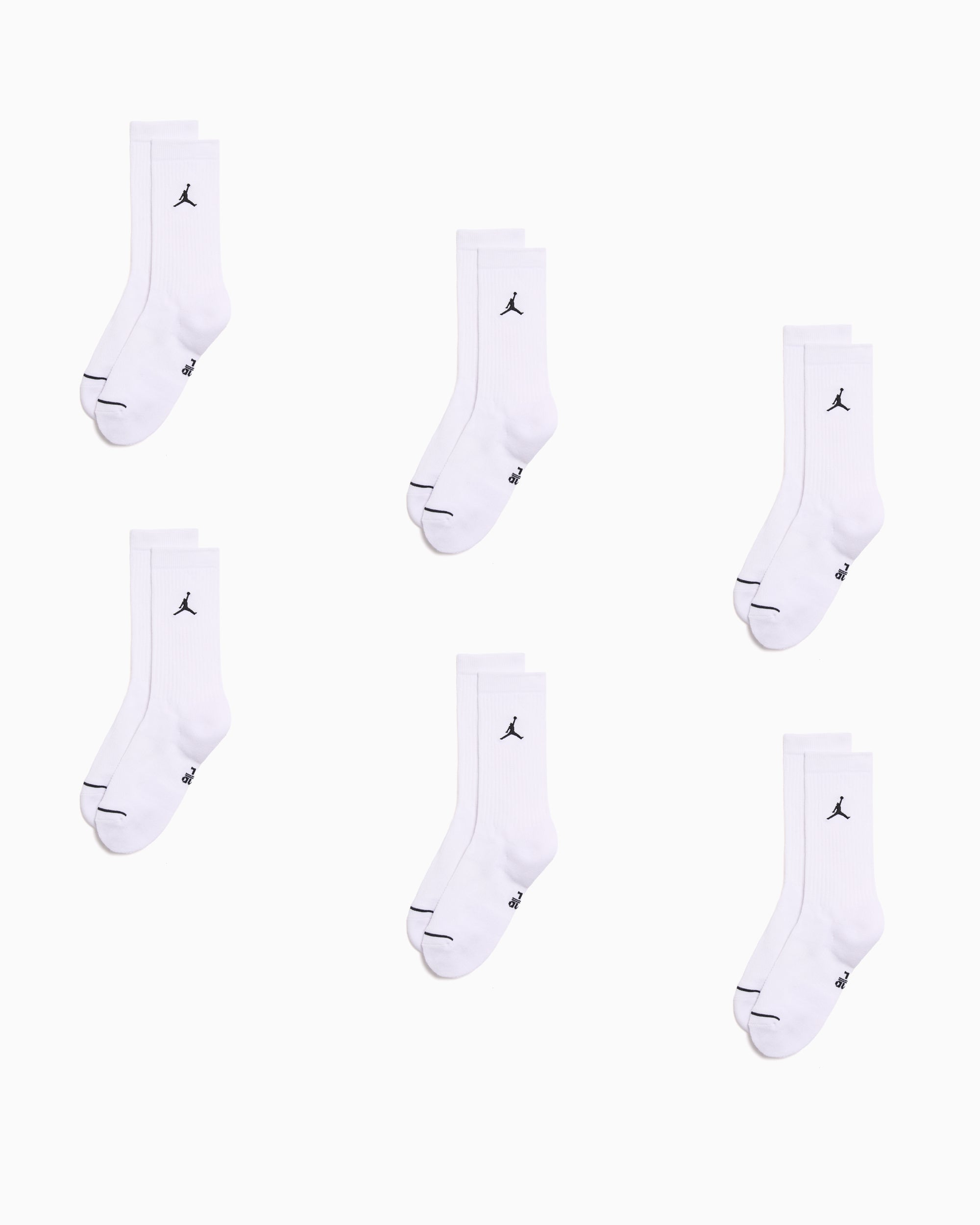 Socks Everyday Cushioned (6 Pack) - HV6228-100