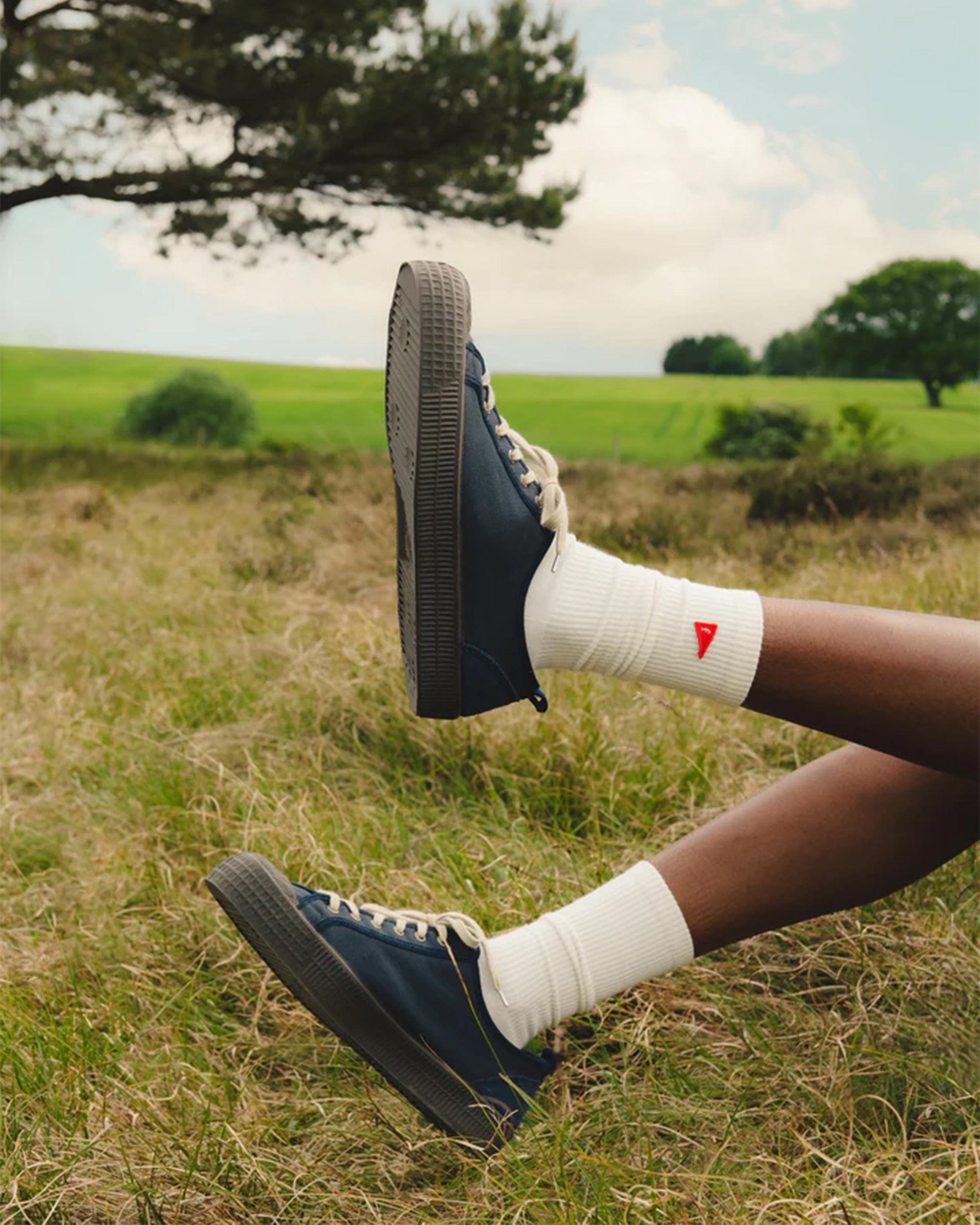 Socks forét Flag Unisex Socks (2 Pack) - F1718-CLOUD