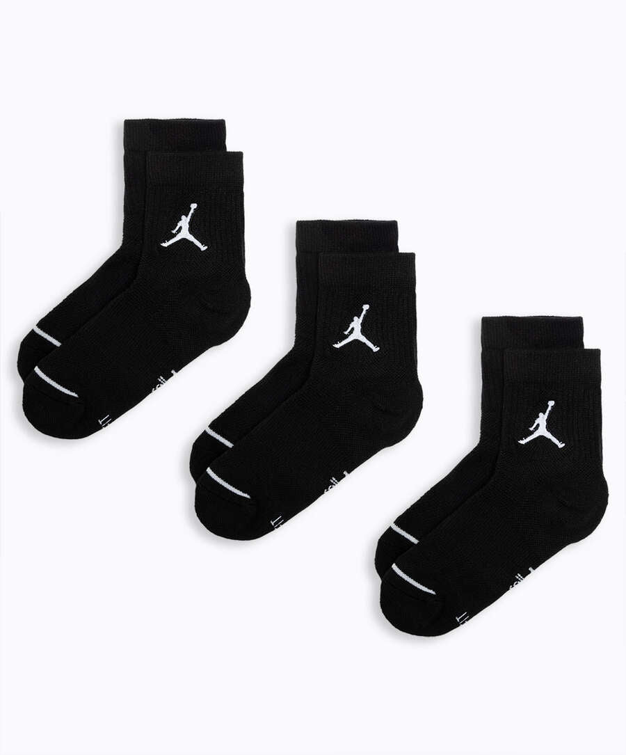 Jordan Jumpman High-Intensity Socks (3 Pack) Unisex Socks
