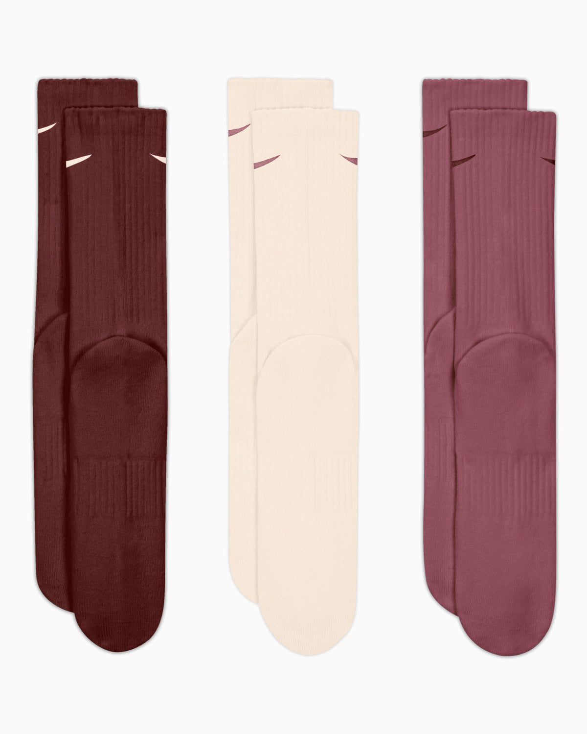 Socks Nike Everyday Cushioned Unisex Socks (3 Pack) - SX7664-915