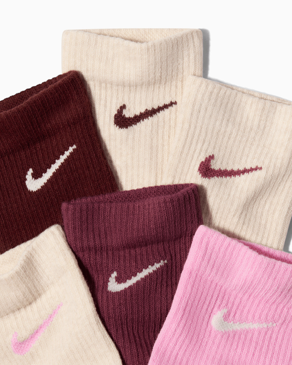 Socks Nike Everyday Elevated Unisex Socks (6 Pack) - HQ8021-910