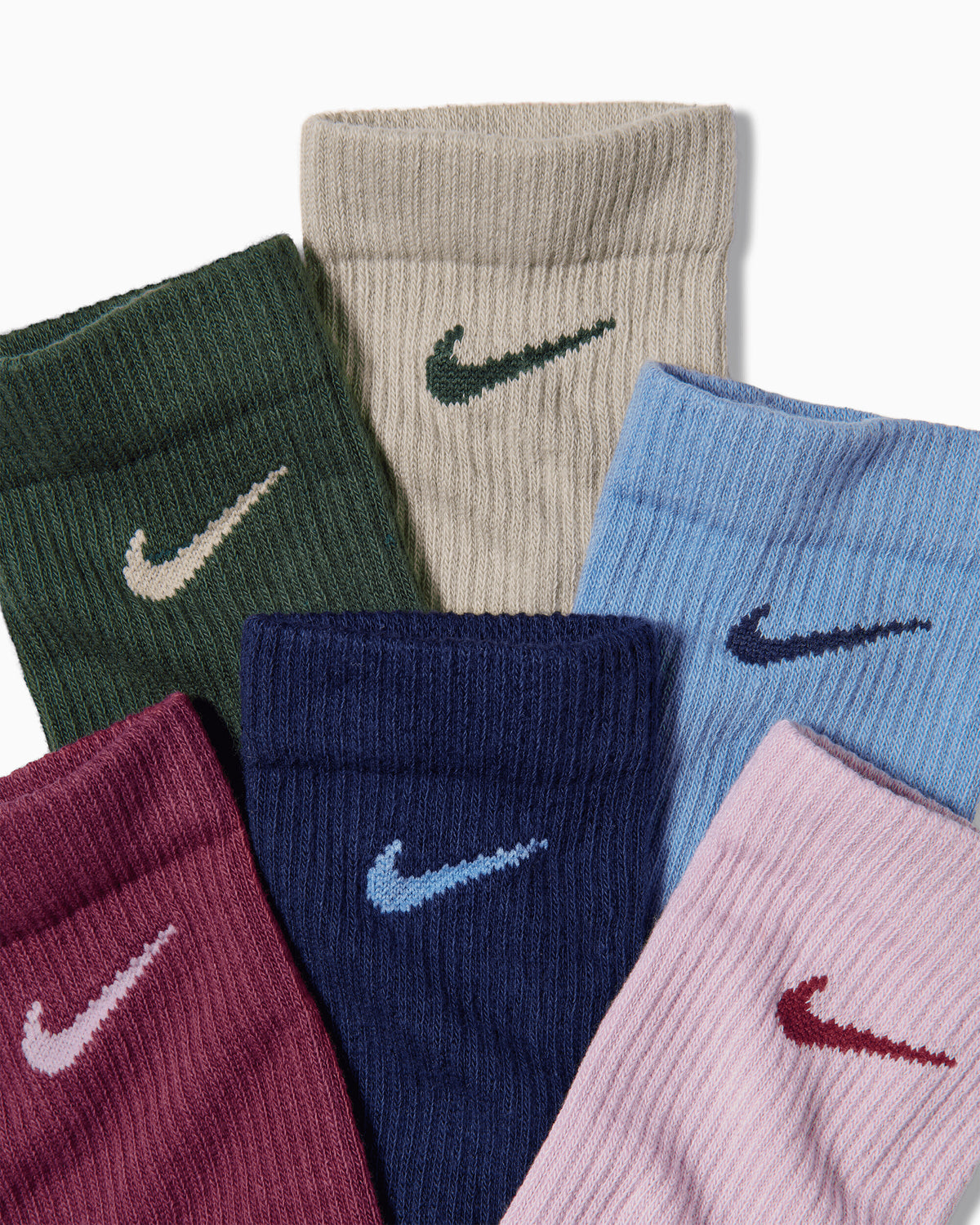 Socks Nike Everyday Elevated Unisex Socks (6 Pack) - HQ8021-916